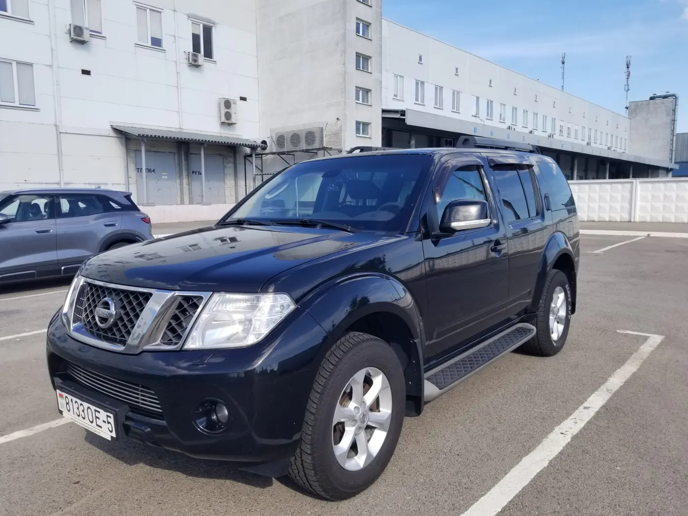 Nissan Pathfinder III Рестайлинг, 2010