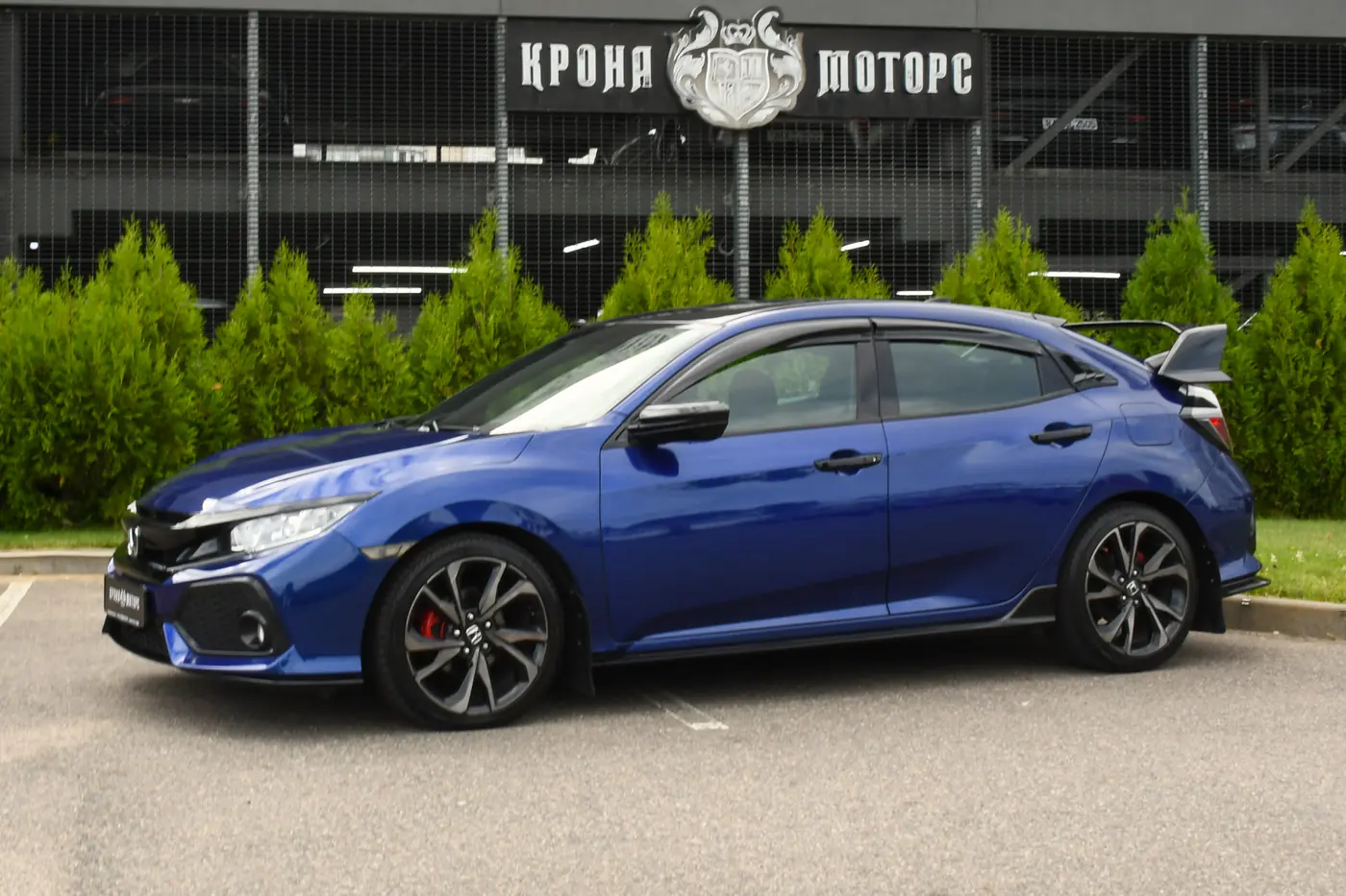 Honda Civic X, 2019