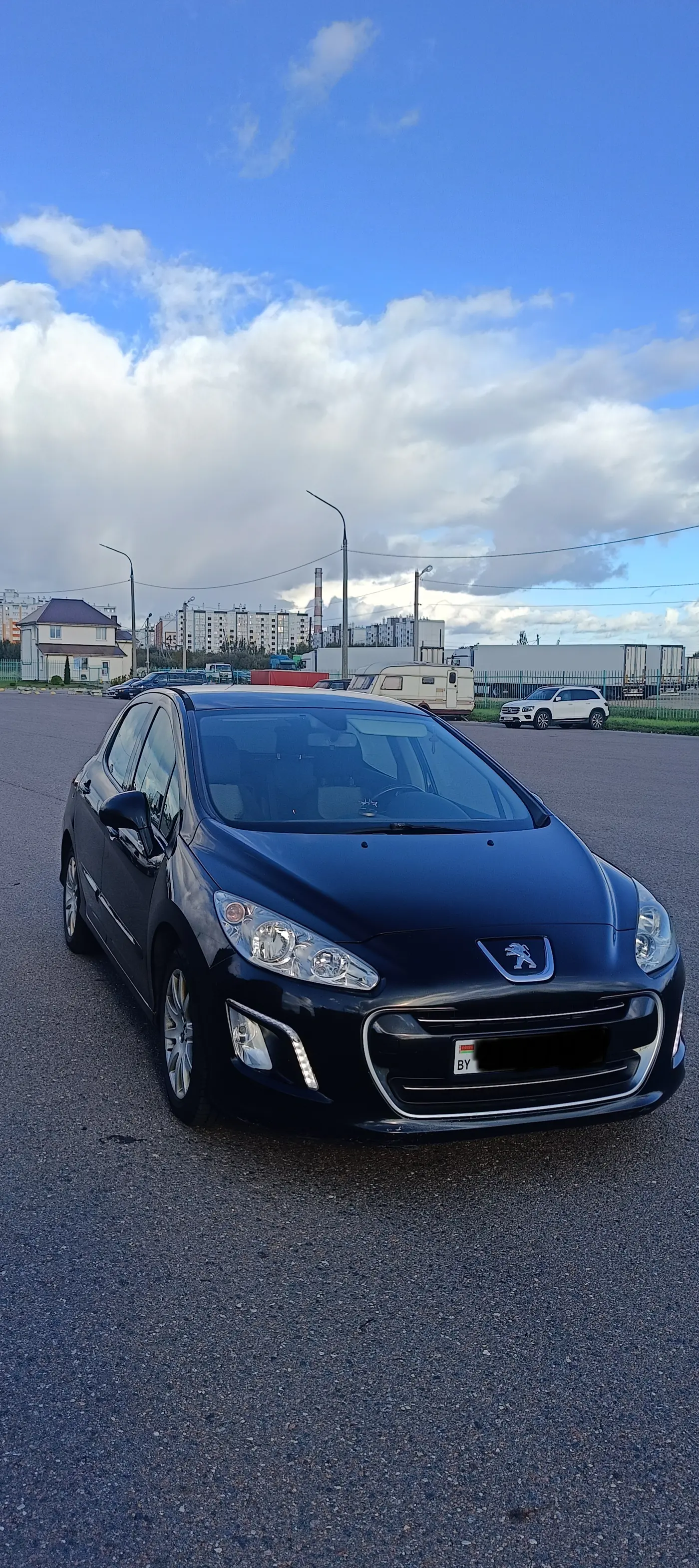 Peugeot 308 I Рестайлинг, 2011