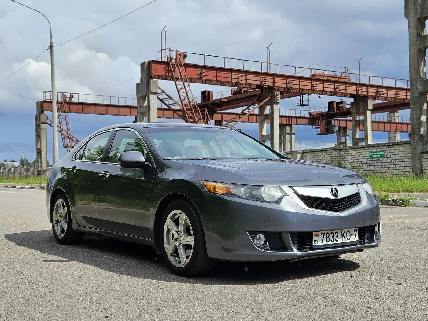 Acura TSX II, 2009