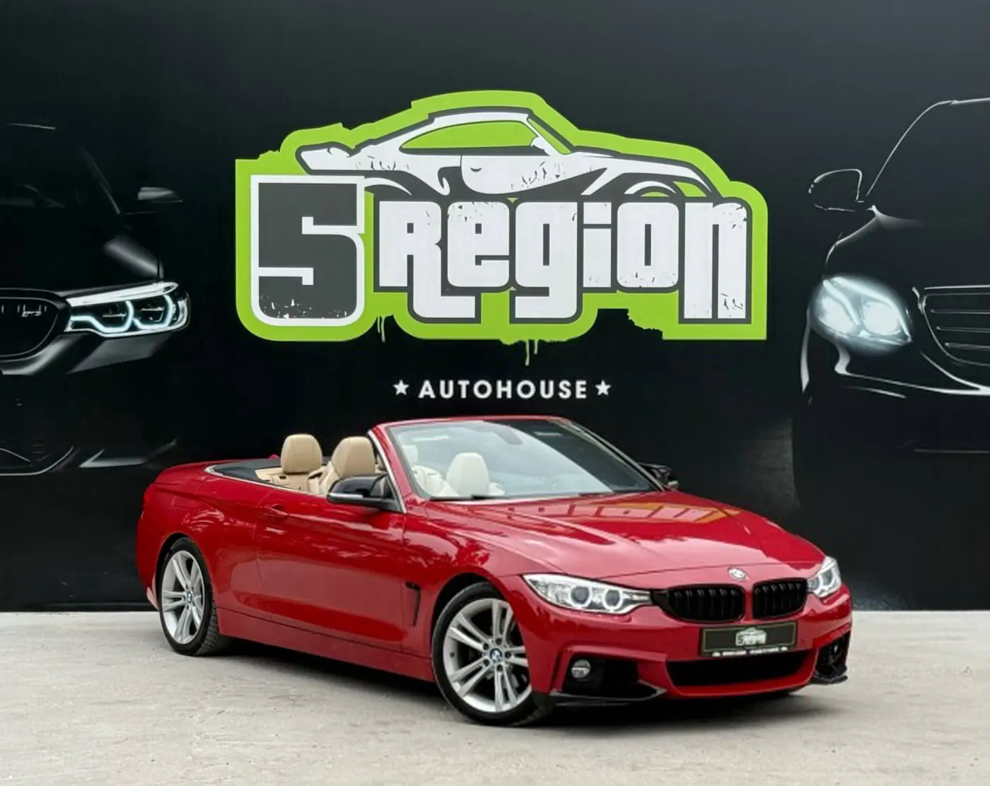 BMW 4 series F32/F33/F36, 2015
