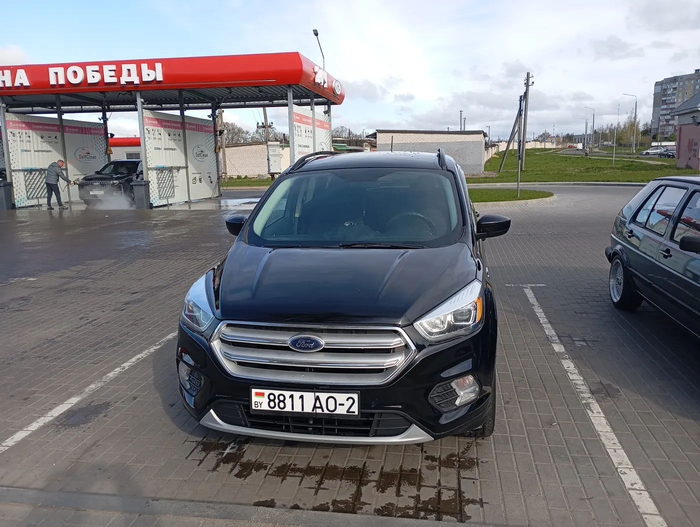 Ford Escape III Рестайлинг, 2018