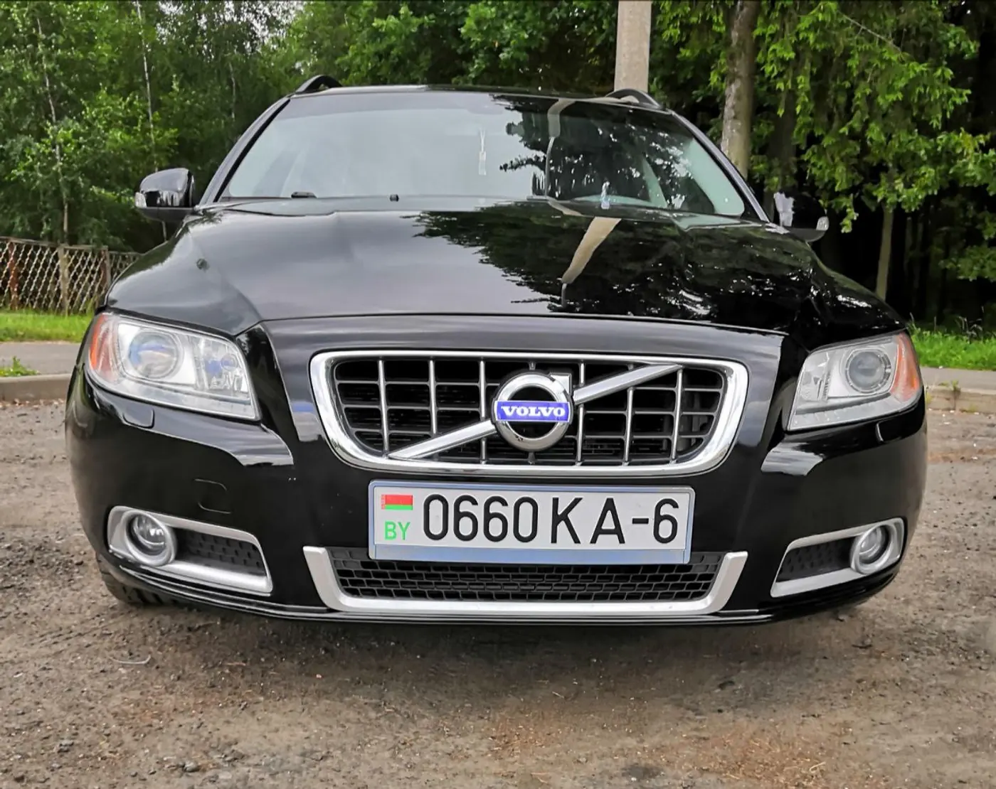 Volvo V70 III, 2010