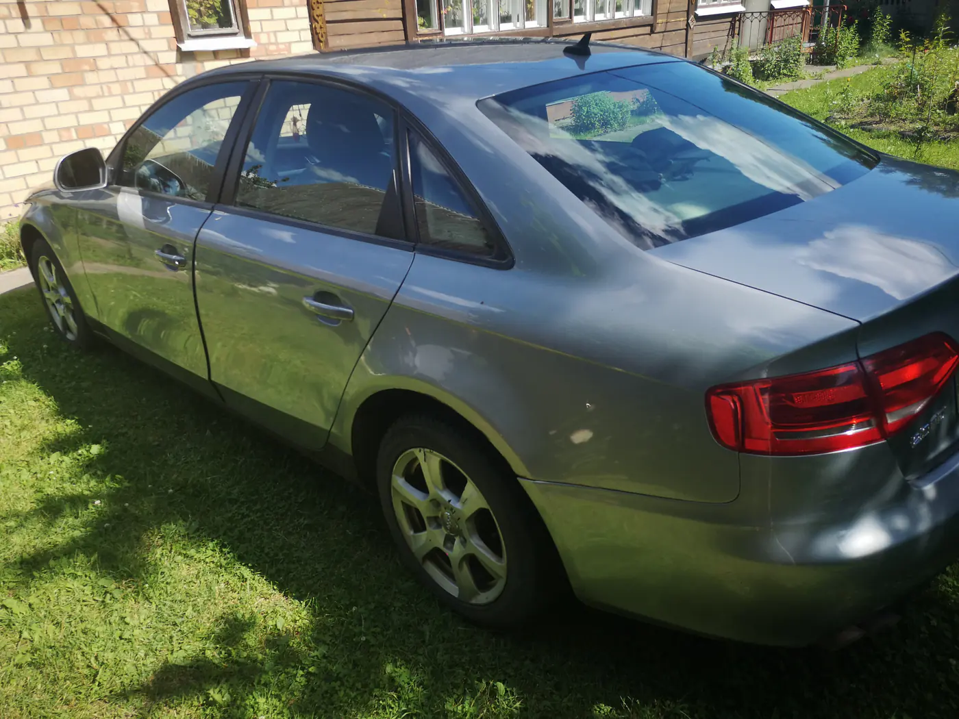 Audi A4 IV (B8), 2008