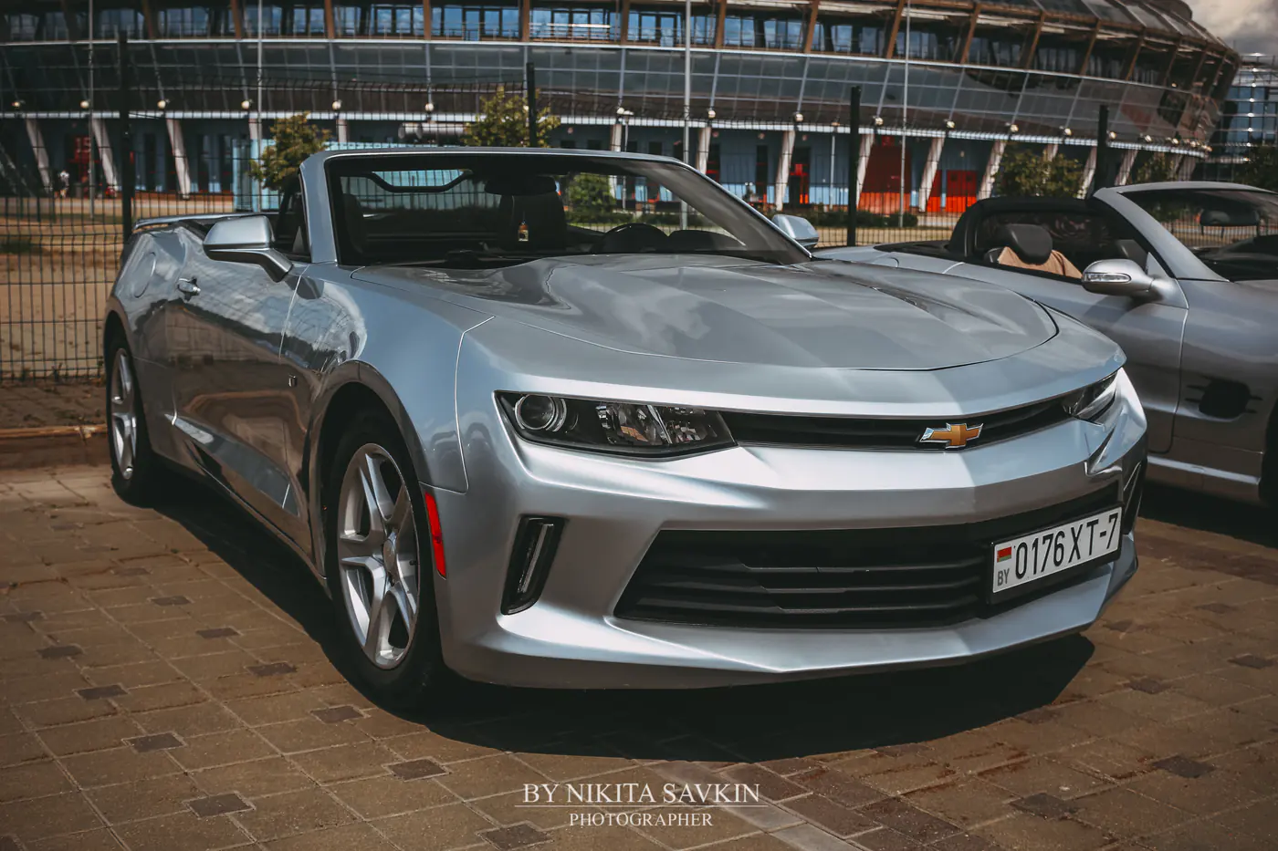 Chevrolet Camaro VI, 2017