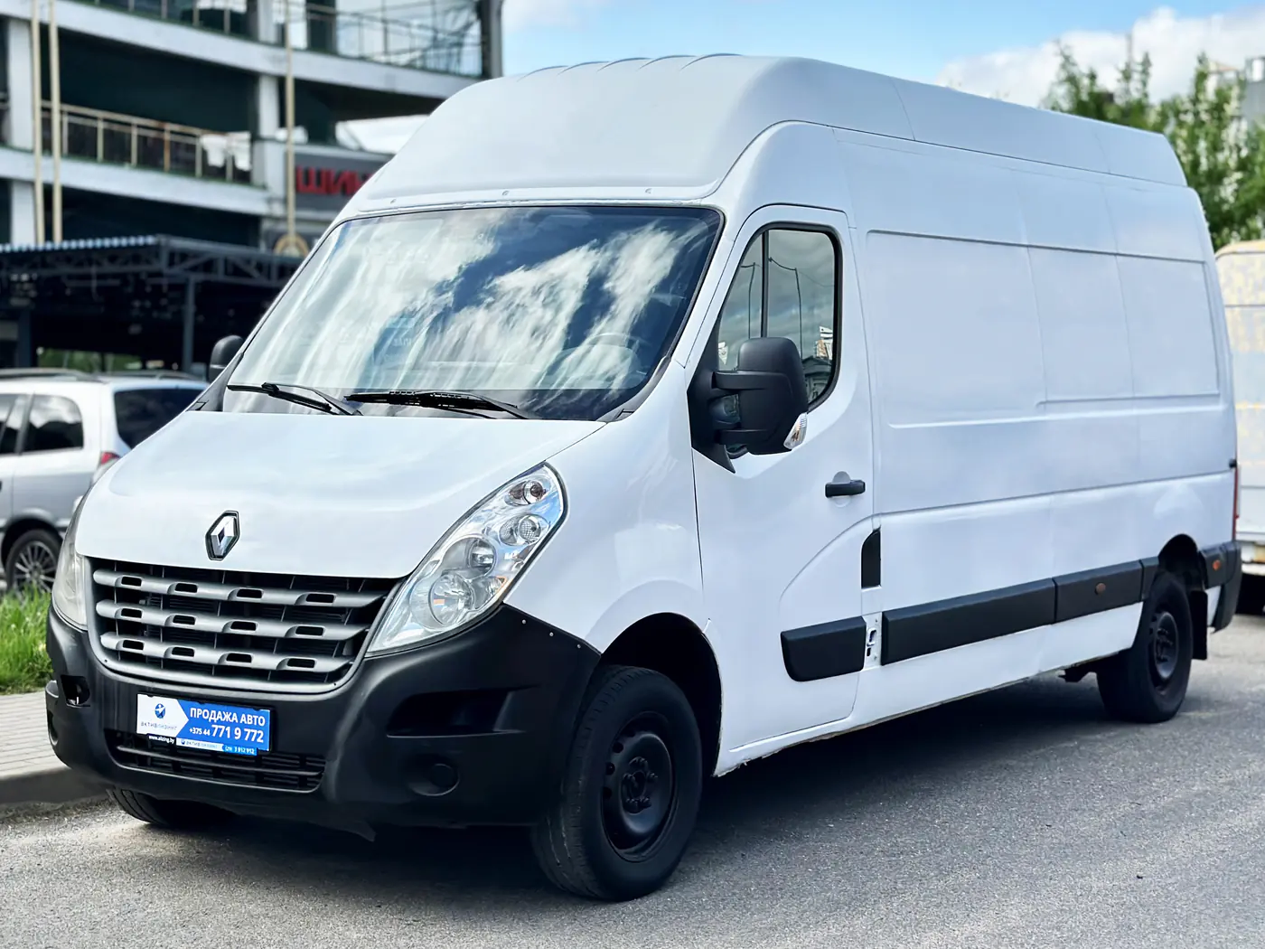 Renault Master 2014