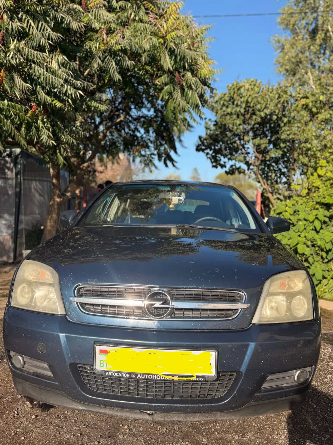 Opel Vectra C, 2002