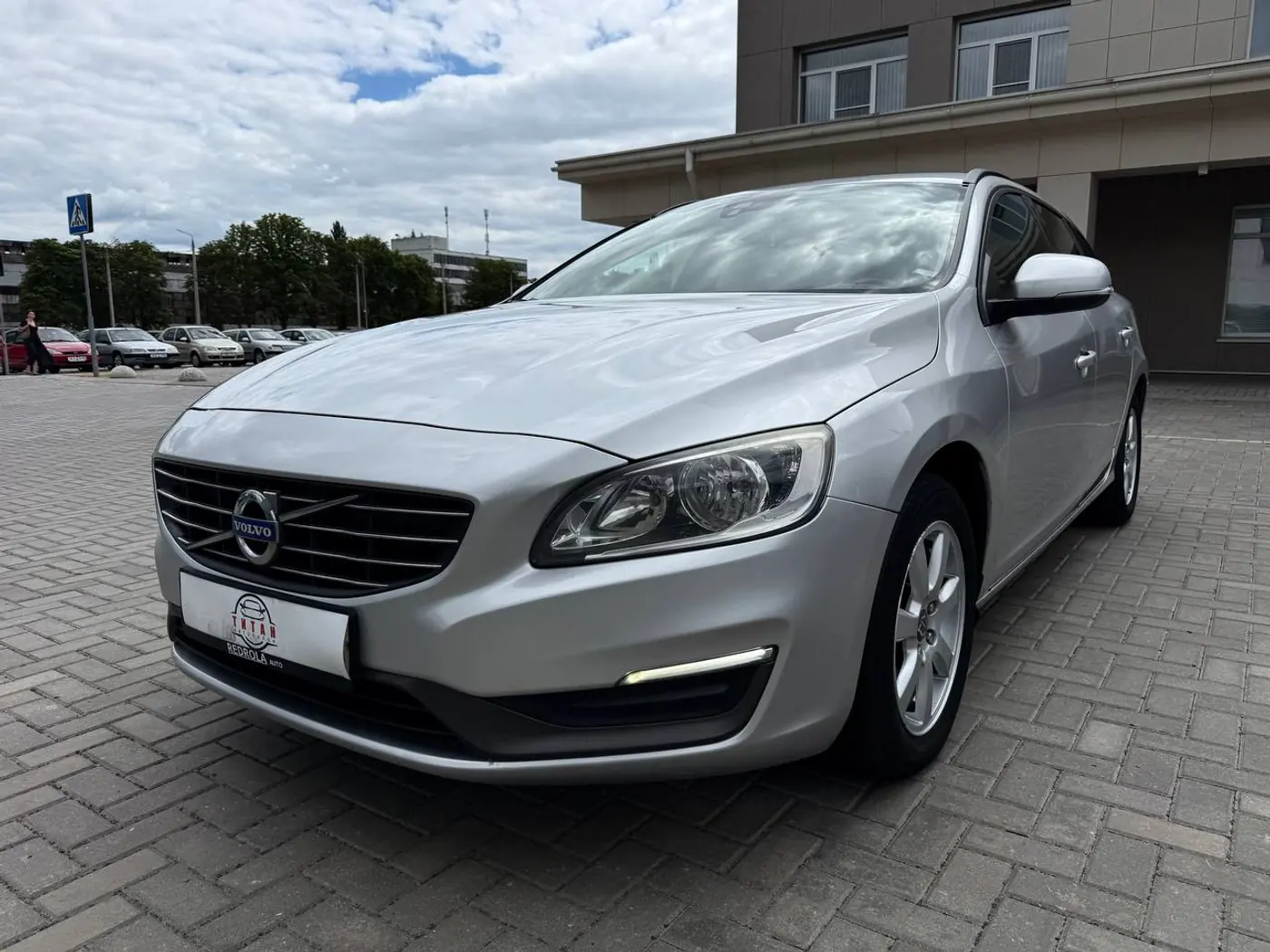 Volvo V60 I Рестайлинг, 2014