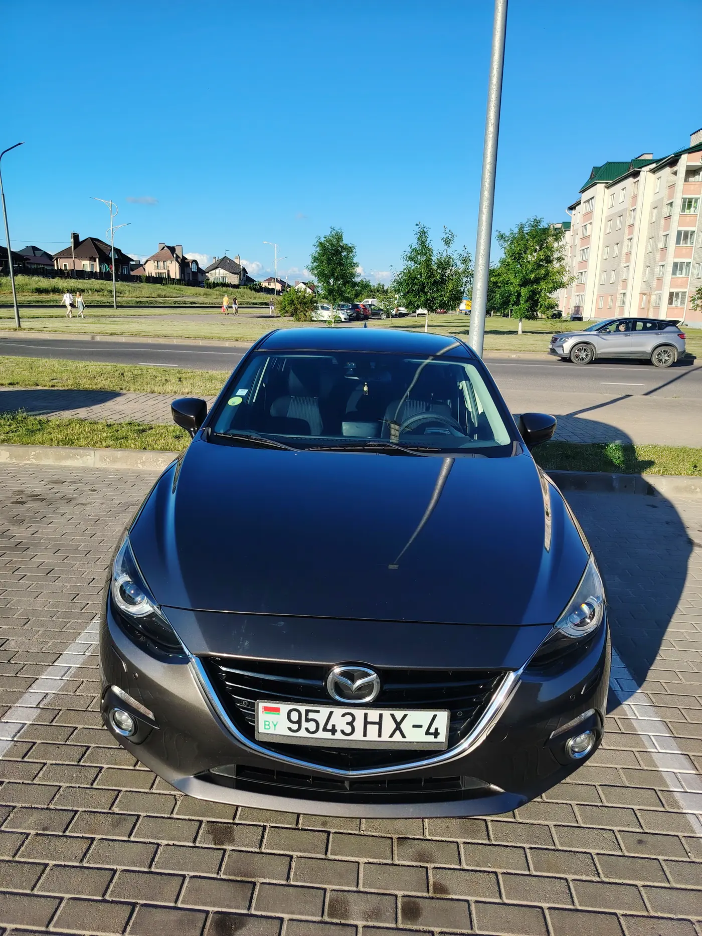 Mazda 3 III (BM) Рестайлинг, 2016