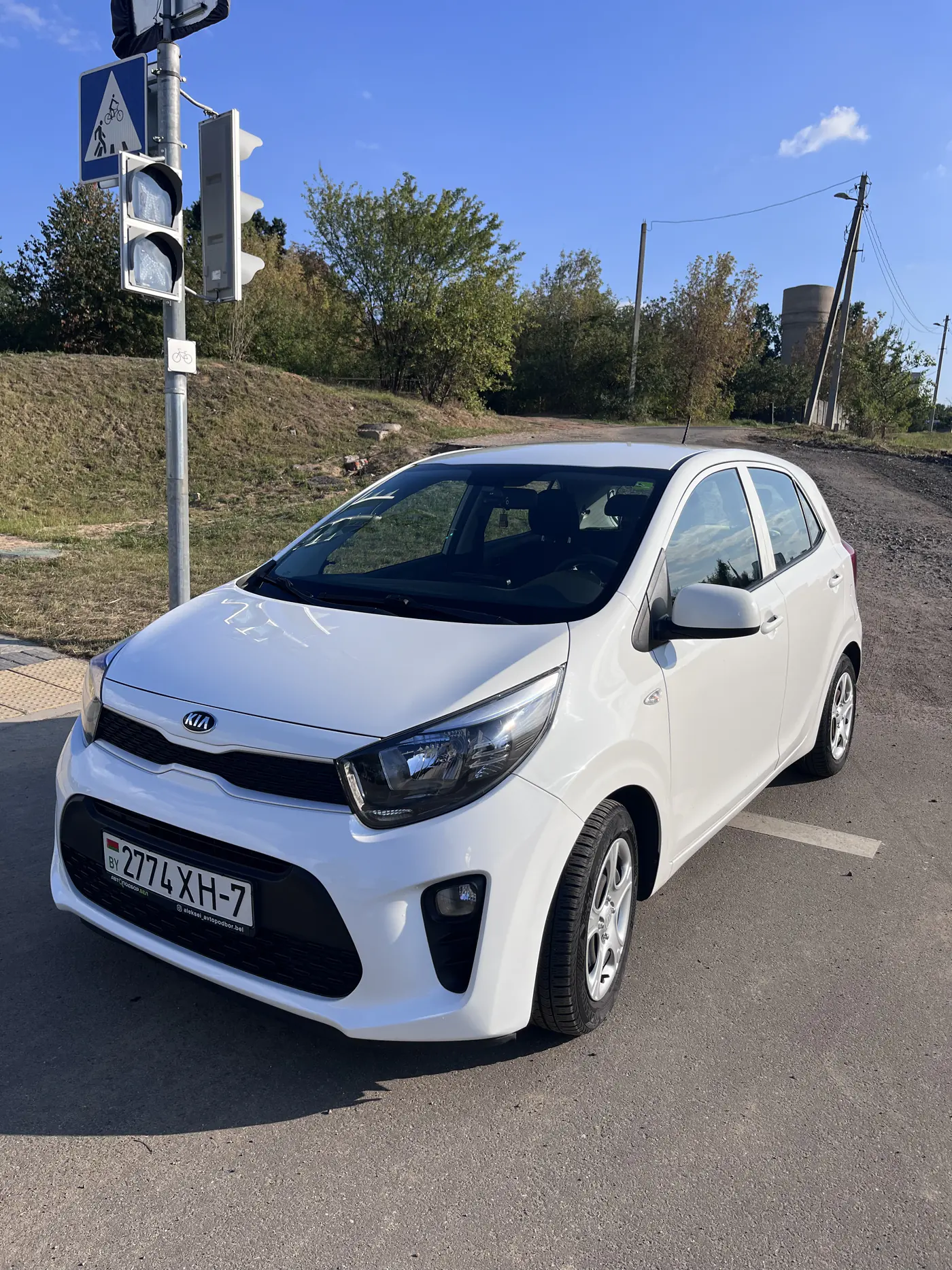 Kia Picanto III, 2019