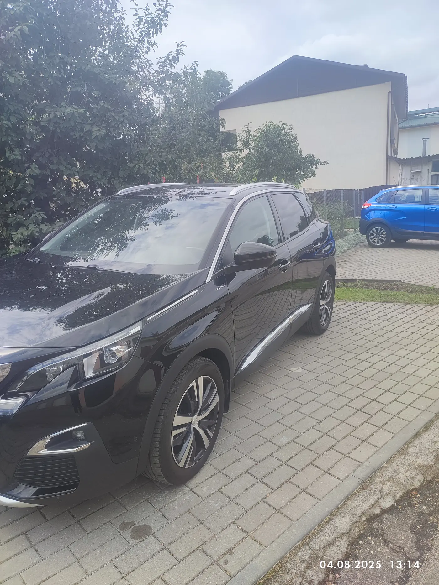 Peugeot 3008 II, 2019