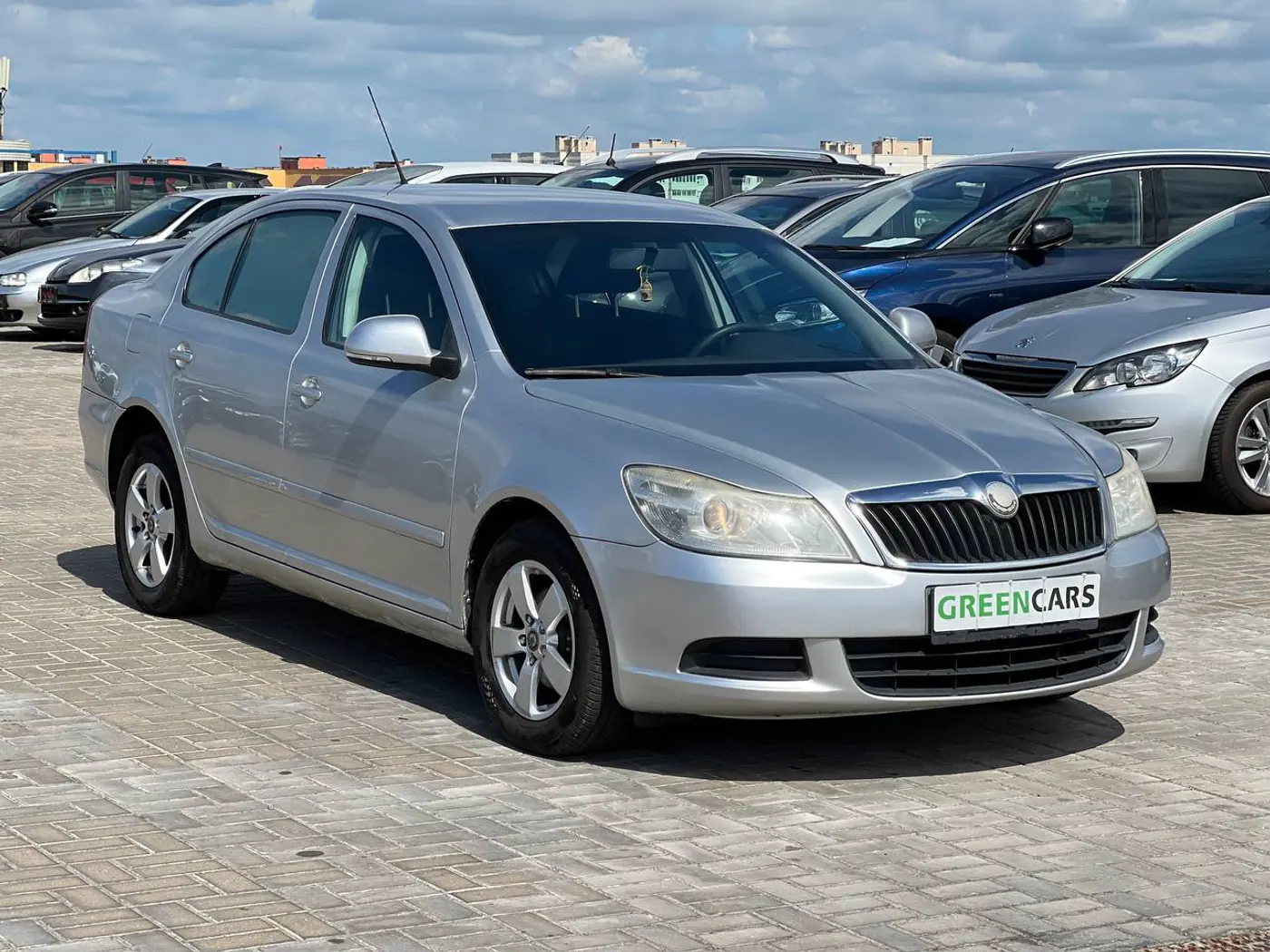 Skoda Octavia II (A5) Рестайлинг, 2010