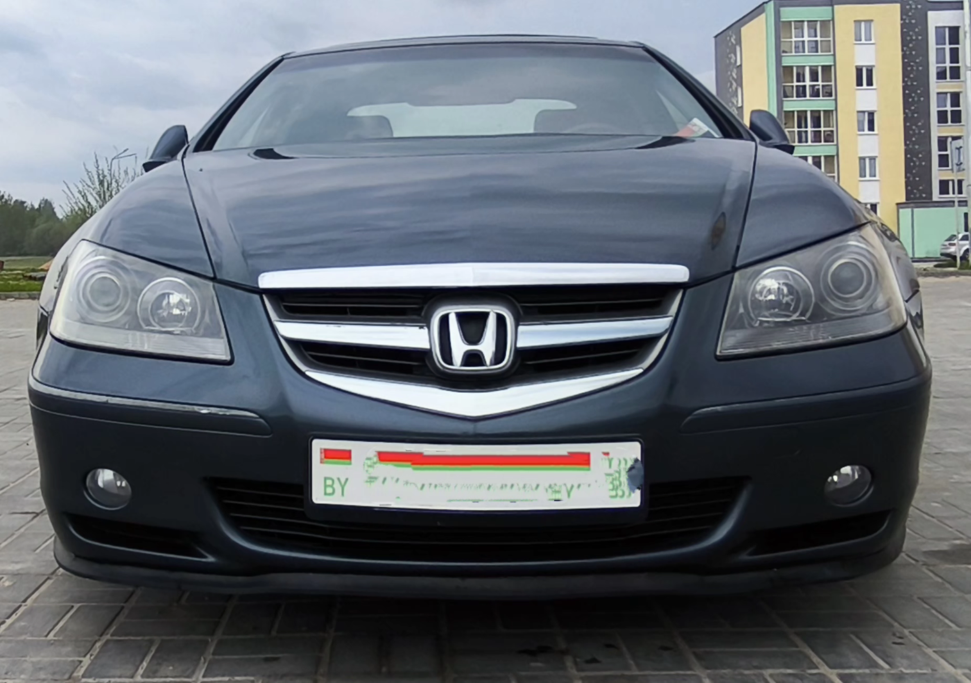 Honda Legend IV, 2007