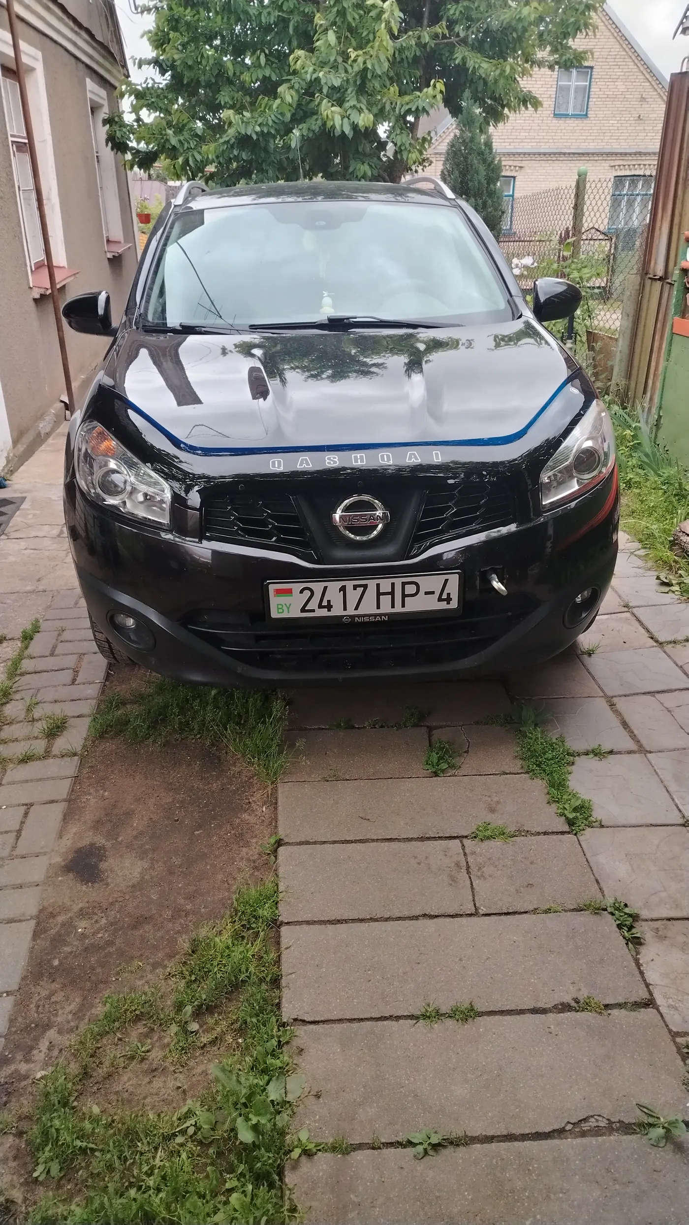 Nissan Qashqai I Рестайлинг, 2012
