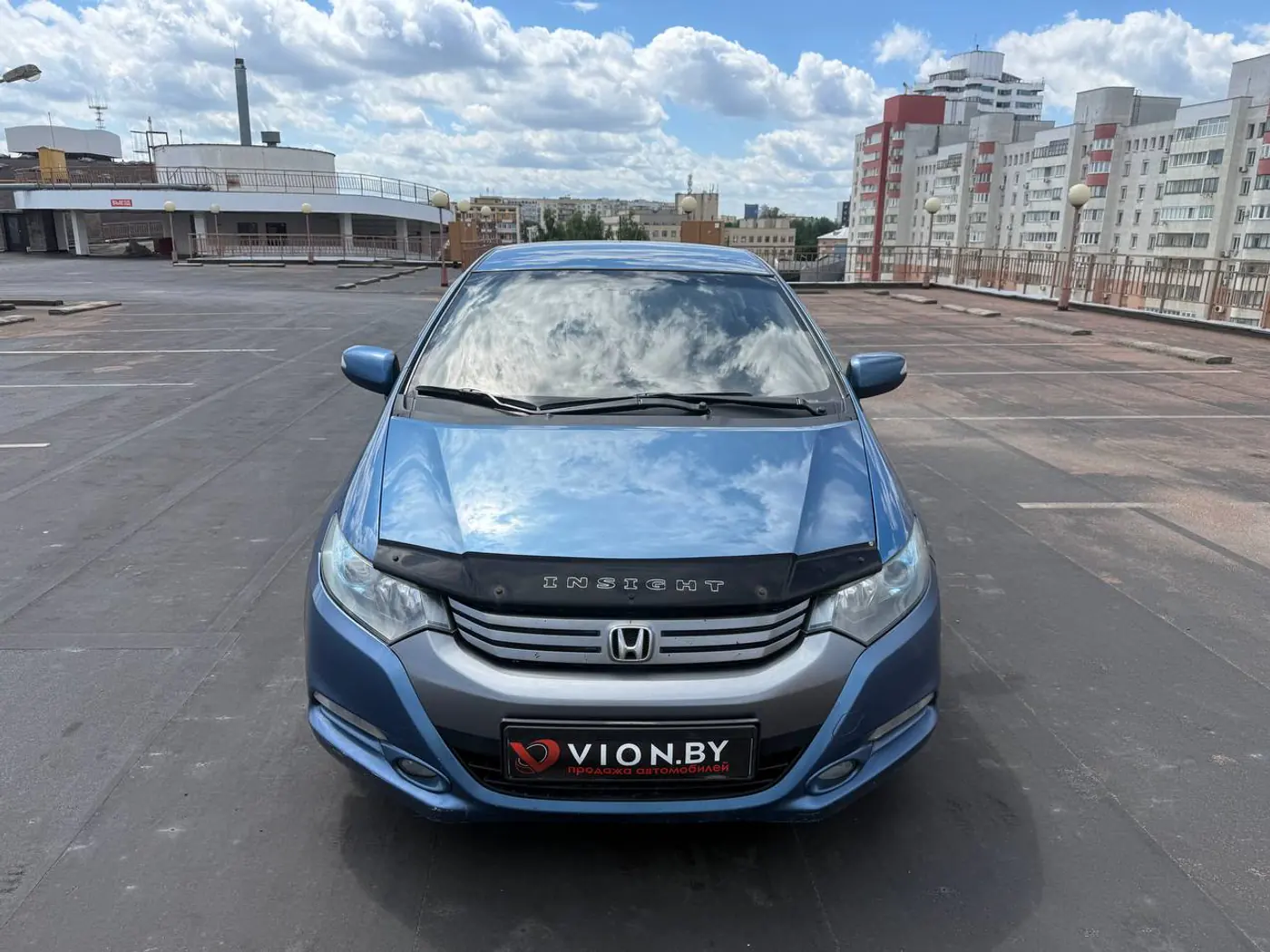 Honda Insight II, 2009