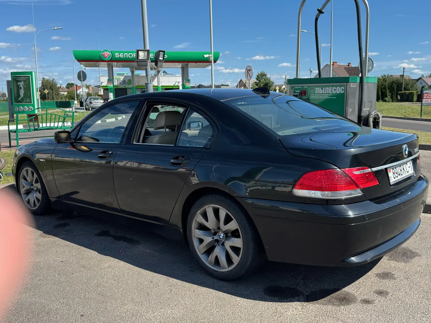 BMW 7 series IV (E65/E66), 2004