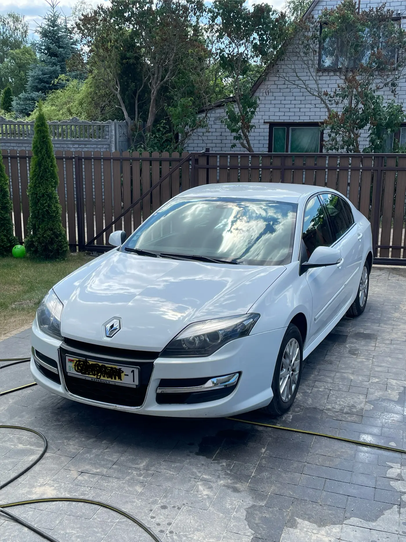 Renault Laguna III Рестайлинг, 2015