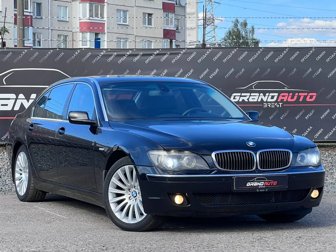 BMW 7 series IV (E65/E66) Рестайлинг, 2008