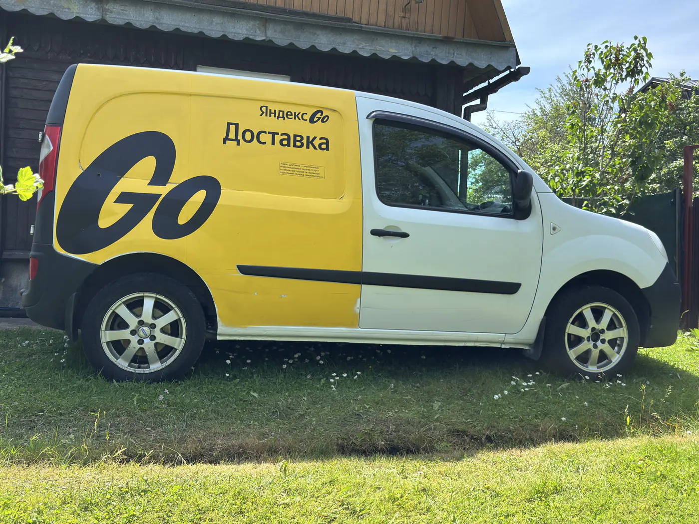 Renault Kangoo II, 2009