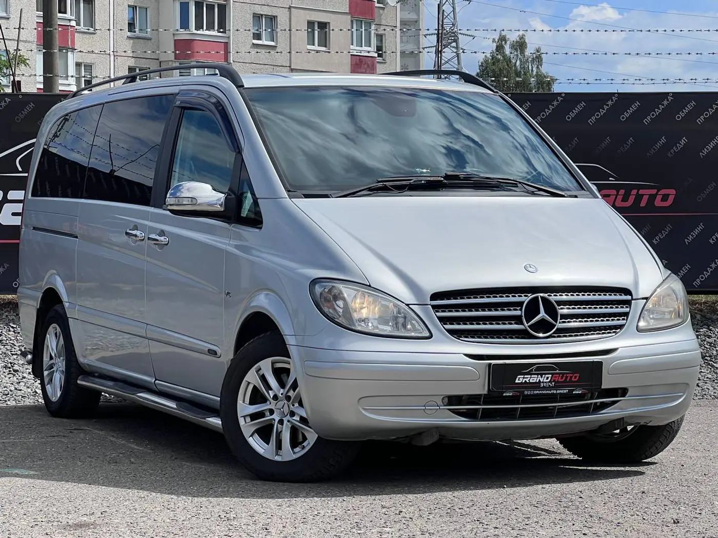 Mercedes-Benz Viano I (W639), 2006