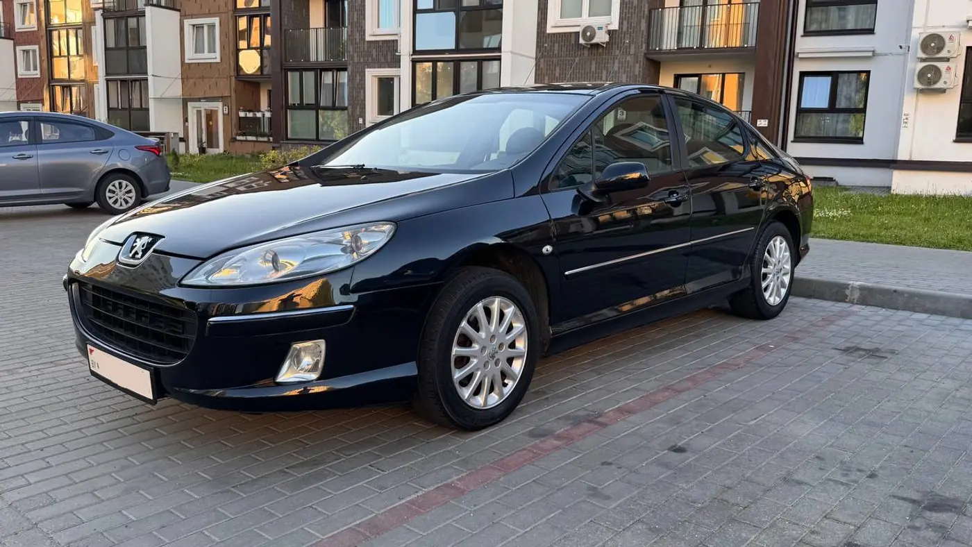Peugeot 407 I, 2007