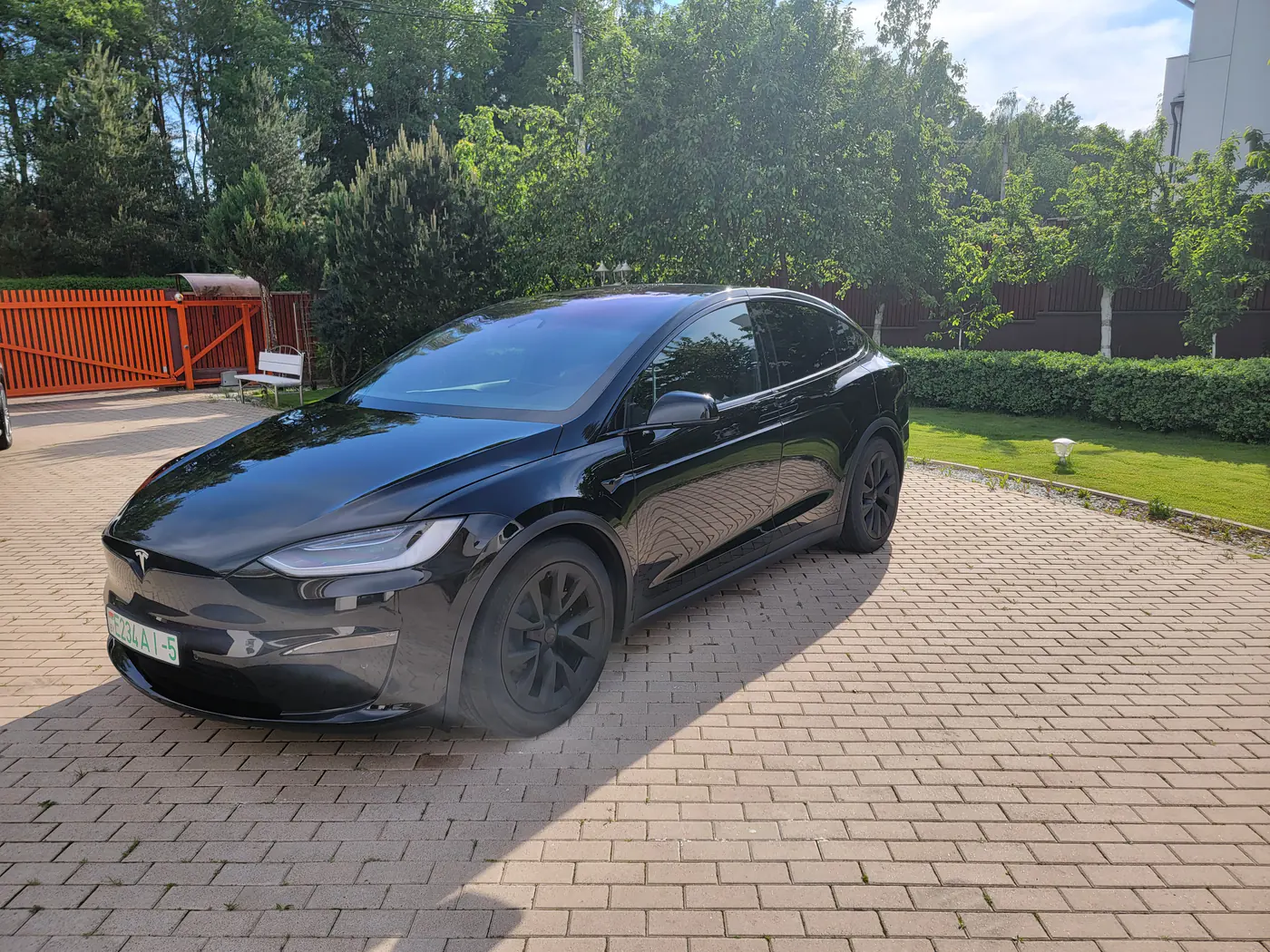 Tesla Model X I Рестайлинг, 2022