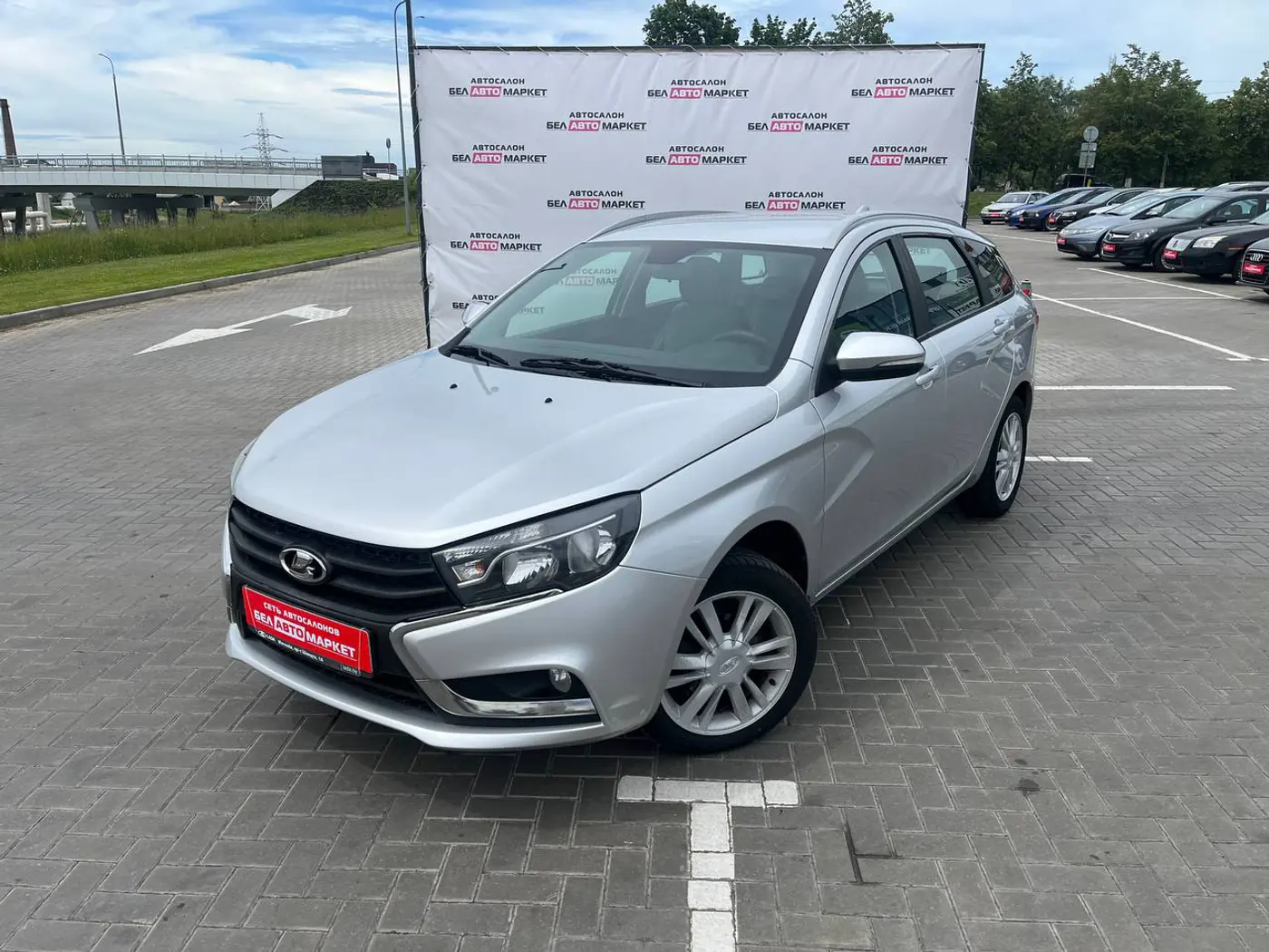 LADA (ВАЗ) Vesta I, 2019