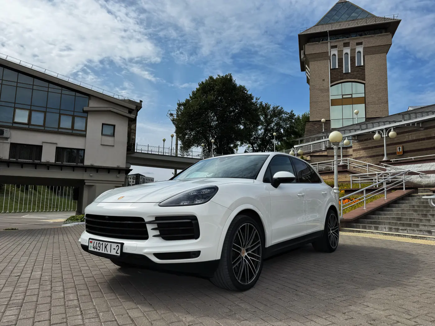 Porsche Cayenne III, 2020