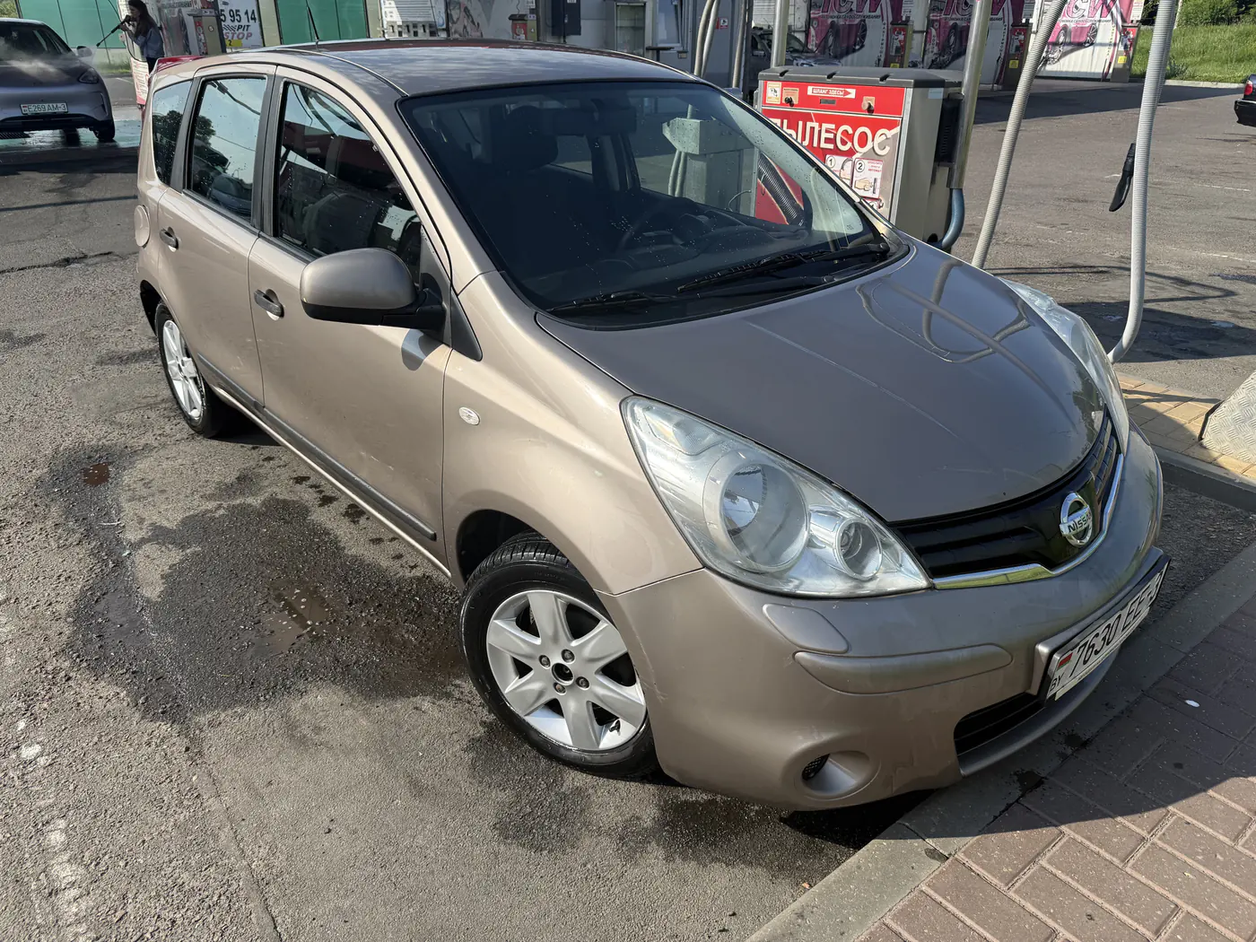 Nissan Note I Рестайлинг, 2011