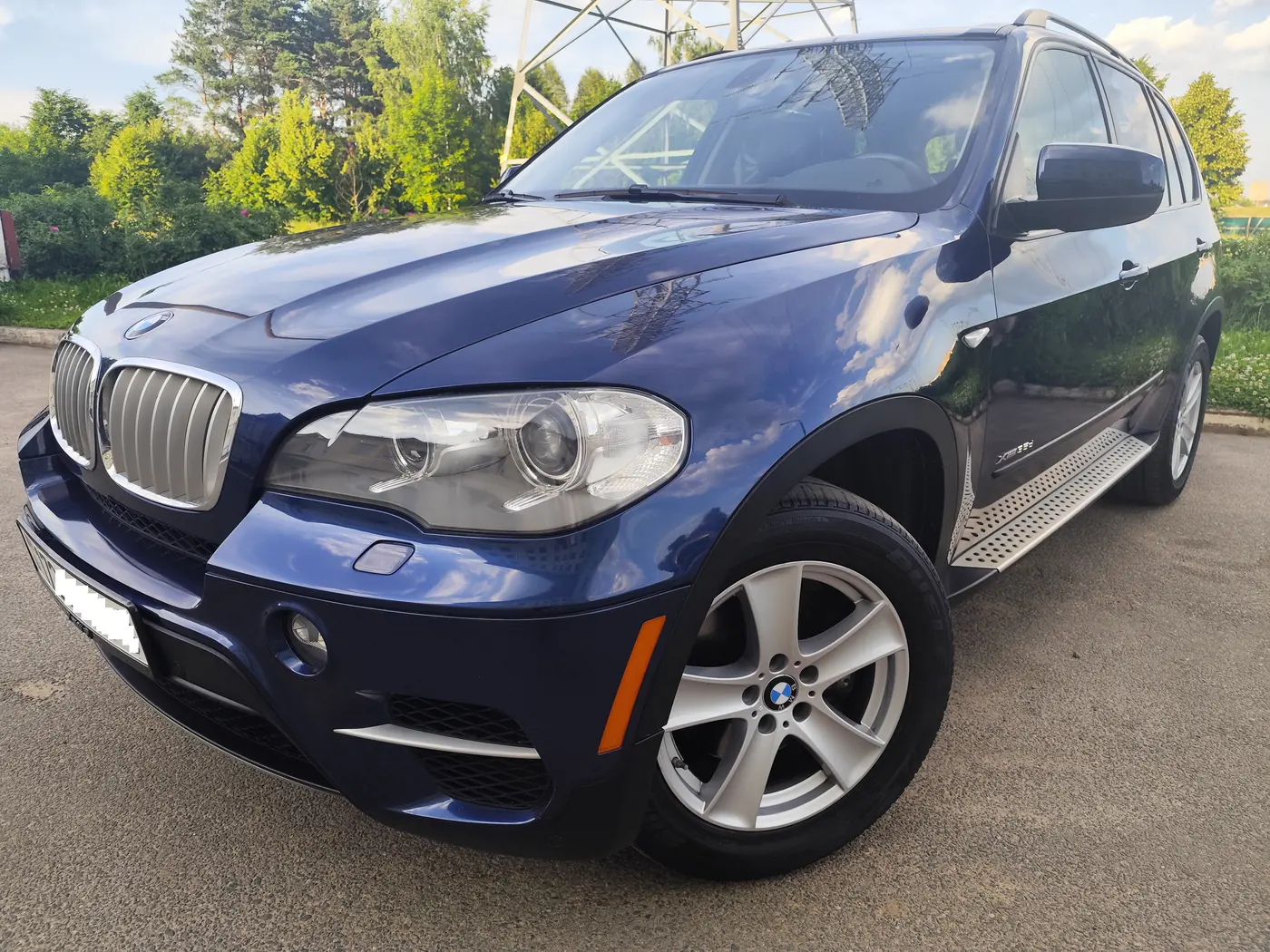 BMW X5 II (E70) Рестайлинг, 2012