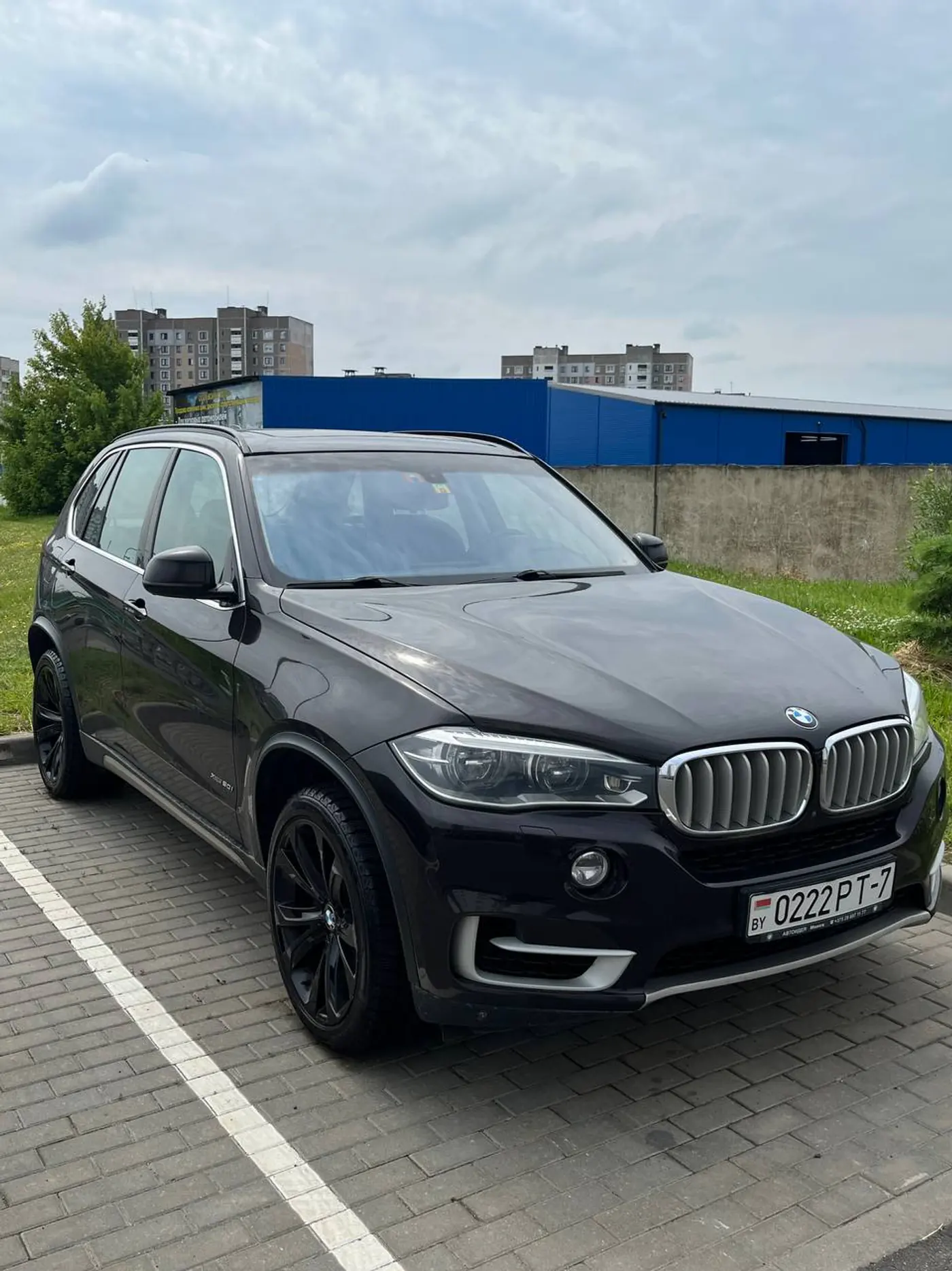 BMW X5 III (F15), 2014