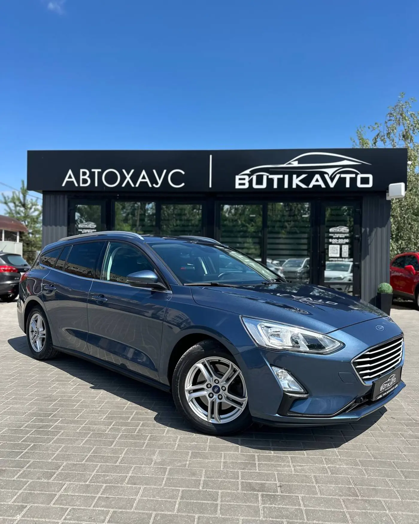 Ford Focus IV, 2019