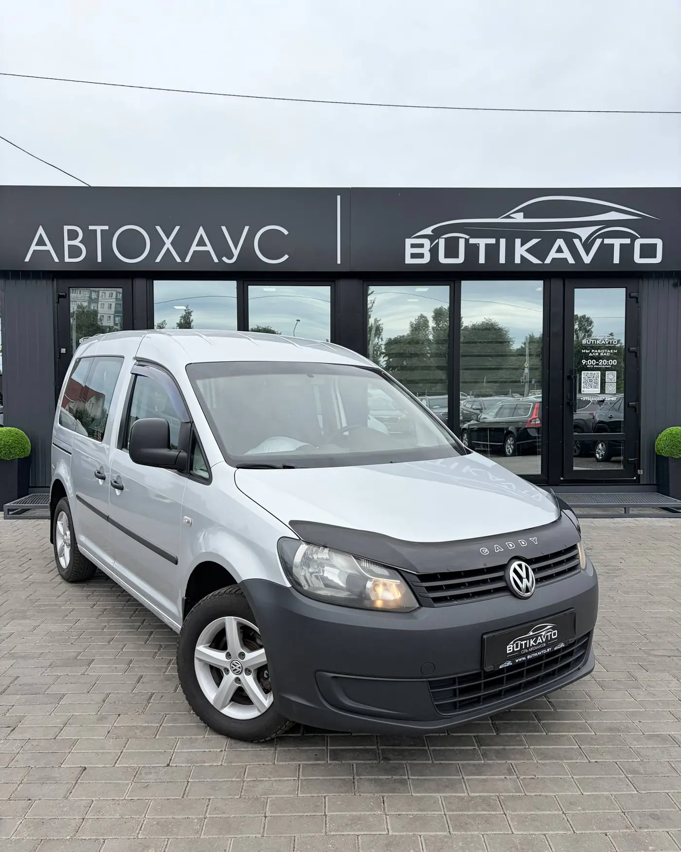 Volkswagen Caddy III Рестайлинг, 2012