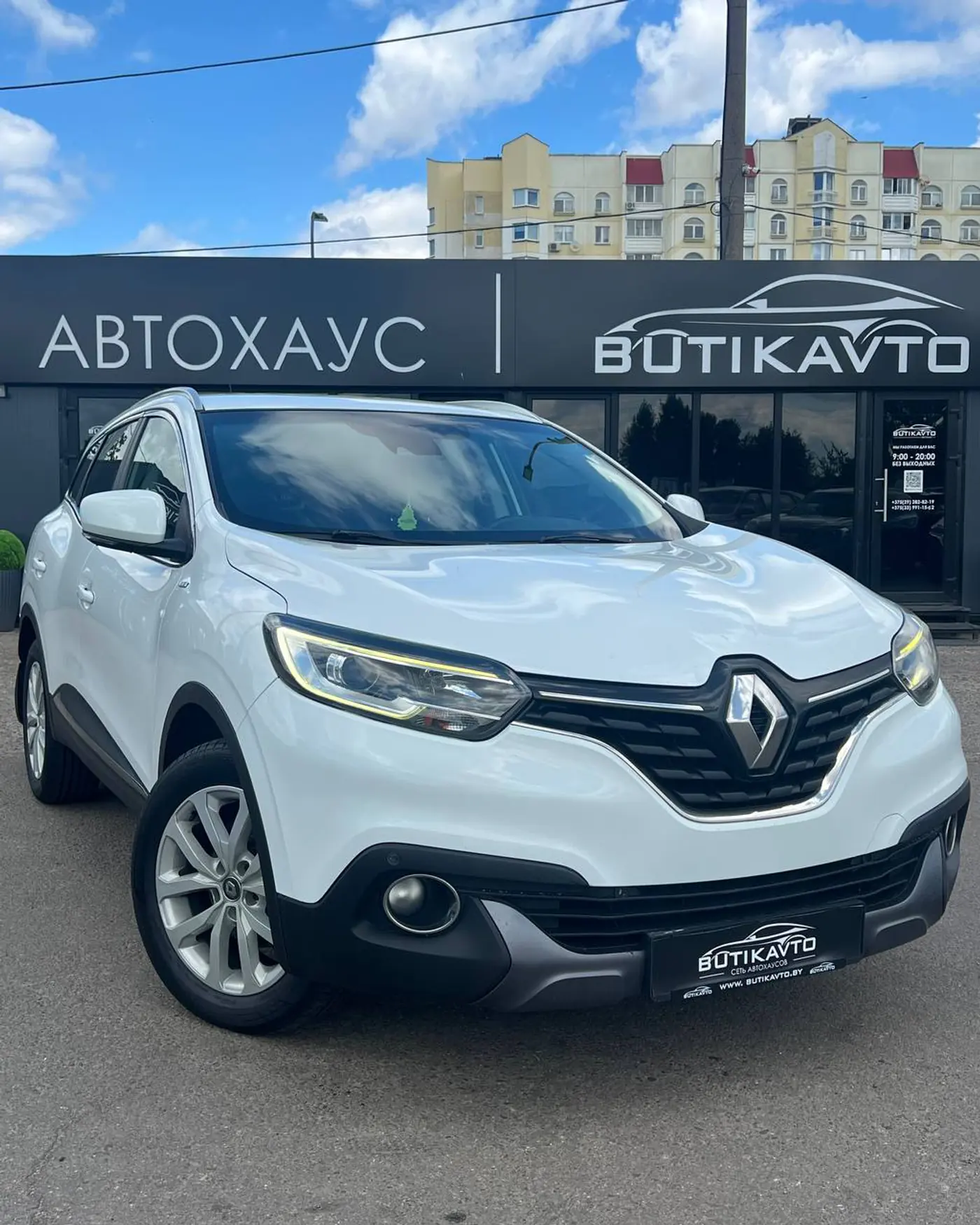 Renault Kadjar I, 2016