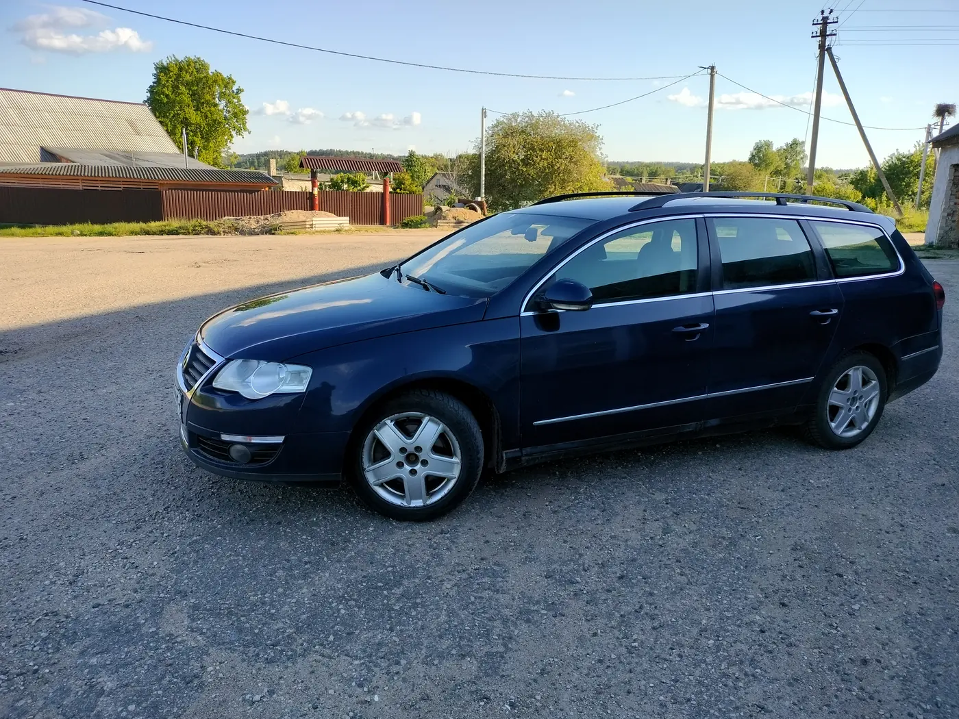 Volkswagen Passat B6, 2007