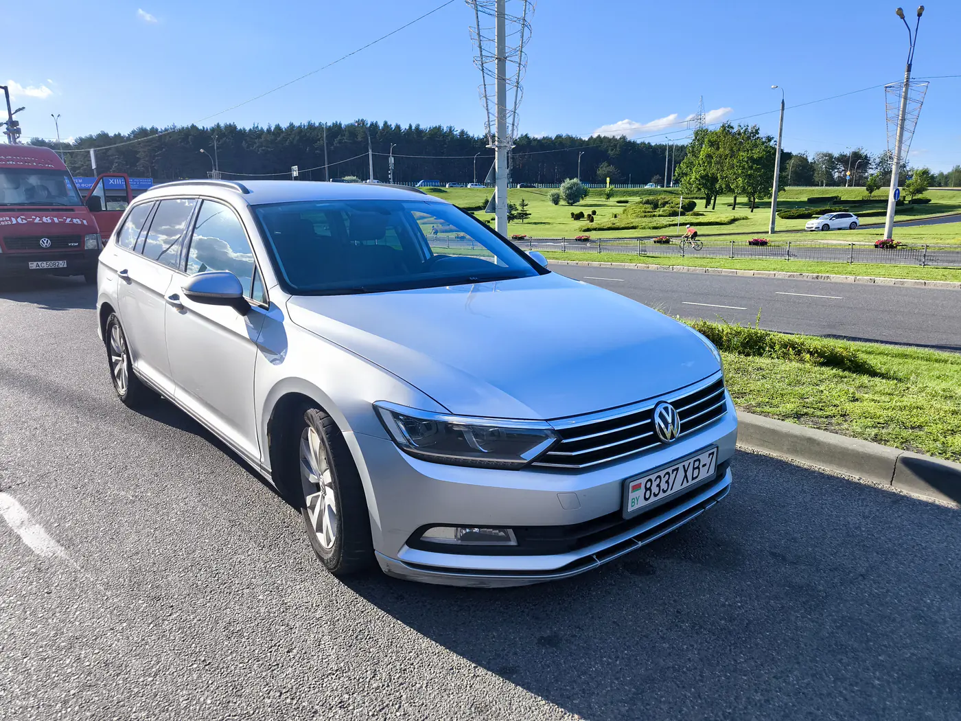Volkswagen Passat B8, 2016