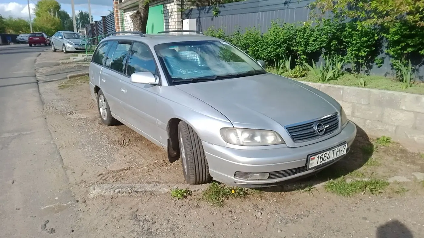 Opel Omega B Рестайлинг, 2003