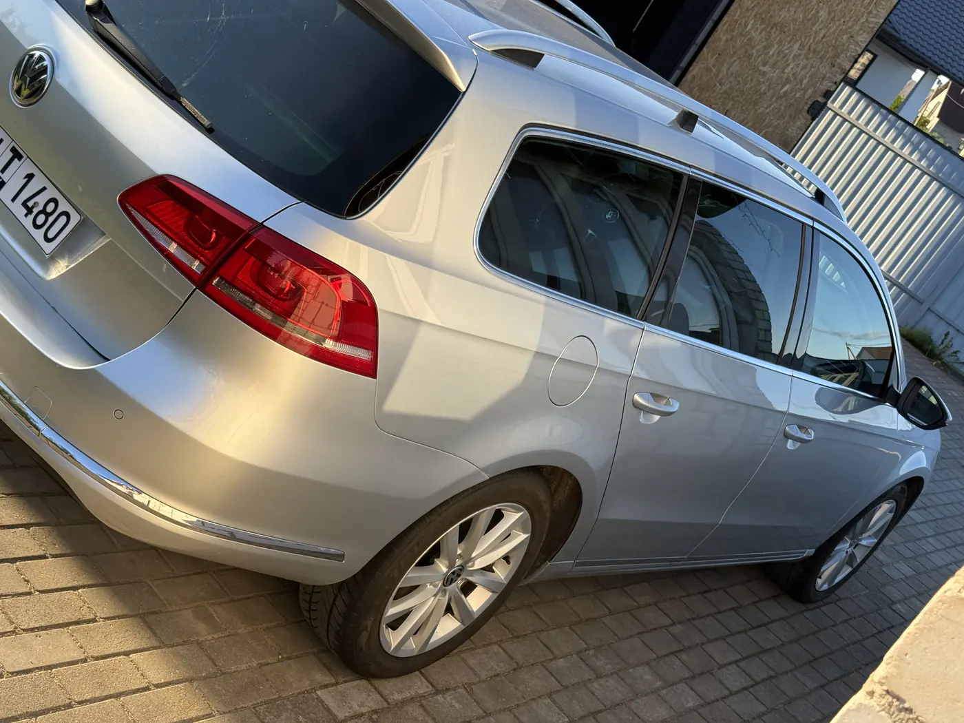 Volkswagen Passat B7, 2011