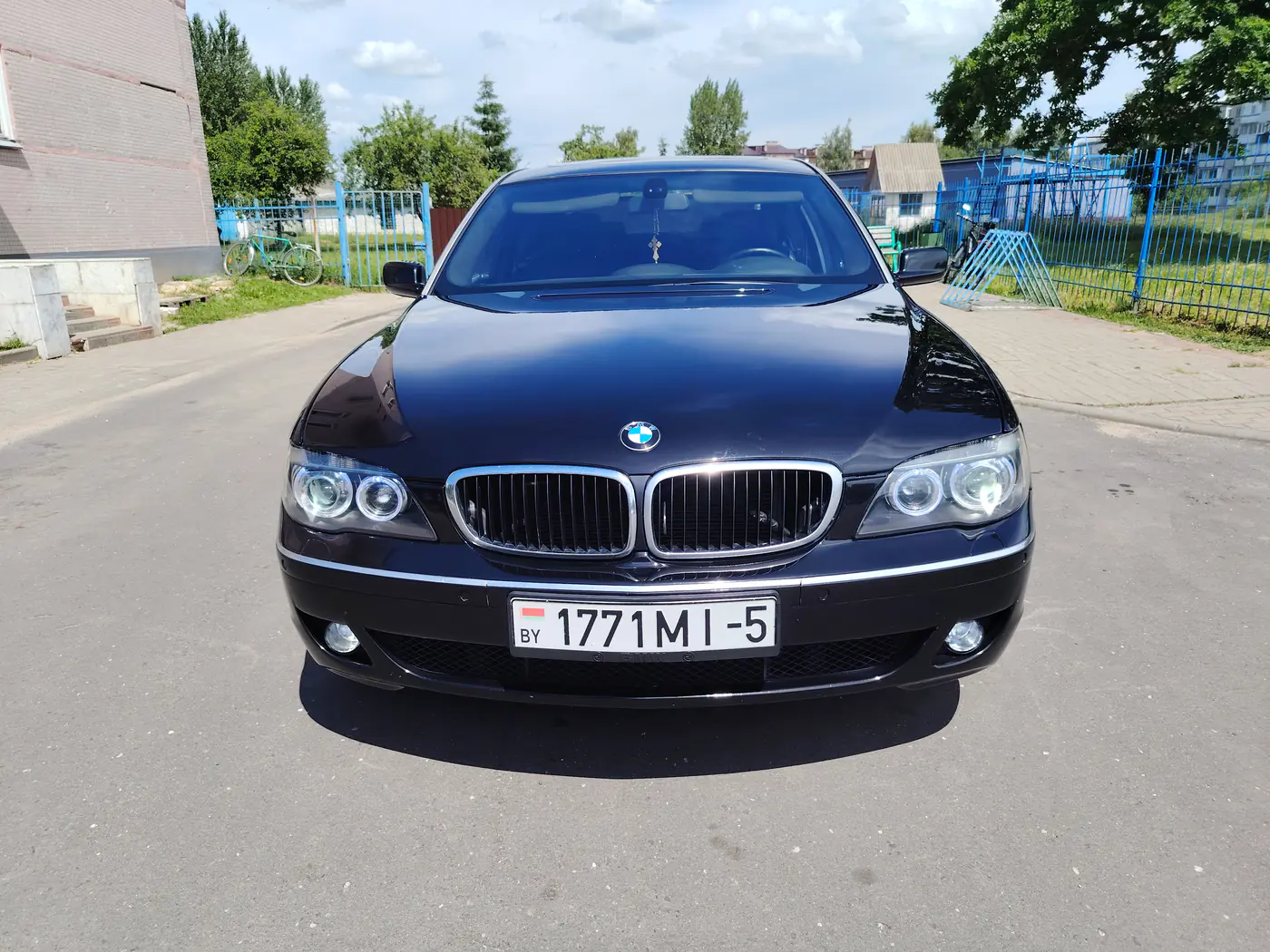 BMW 7 series IV (E65/E66) Рестайлинг, 2005