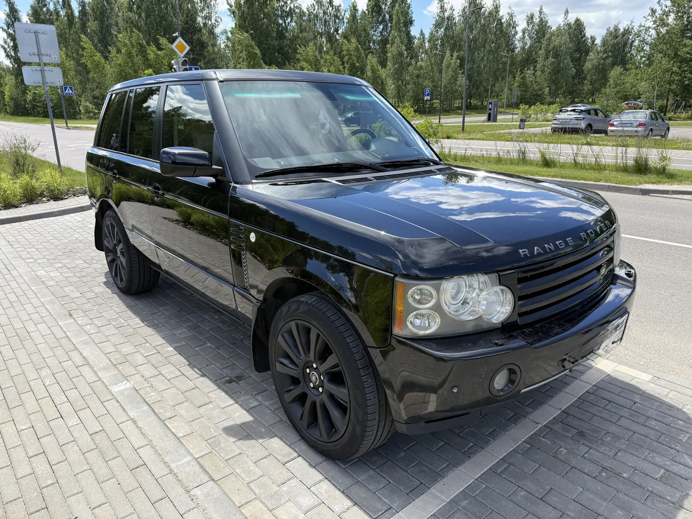 Land Rover Range Rover III Рестайлинг, 2007
