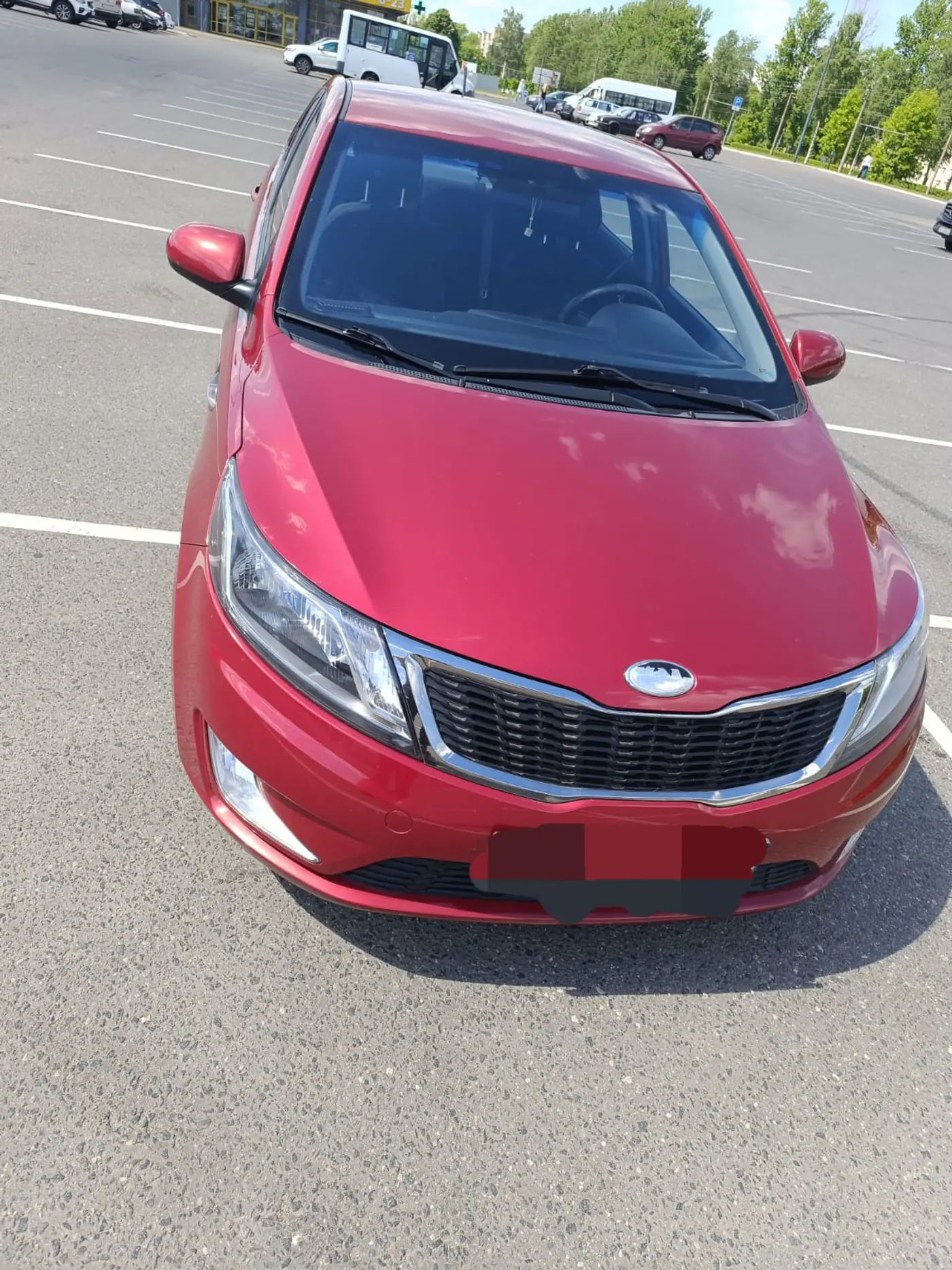 Kia Rio III, 2013