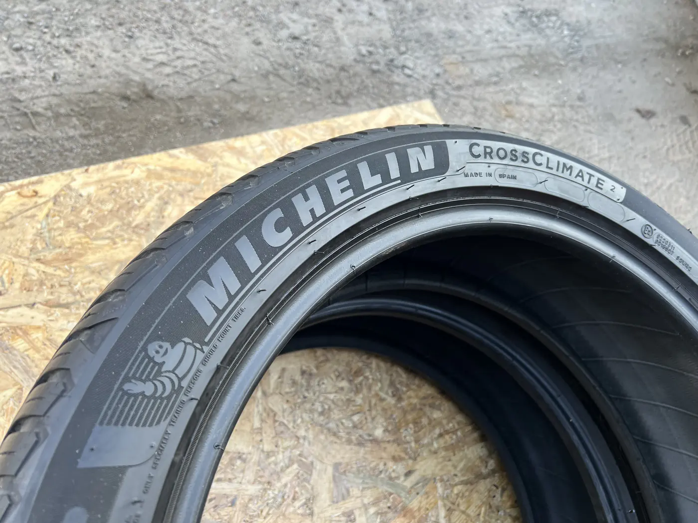 R20 195 55 Michelin CrossClimate 2
