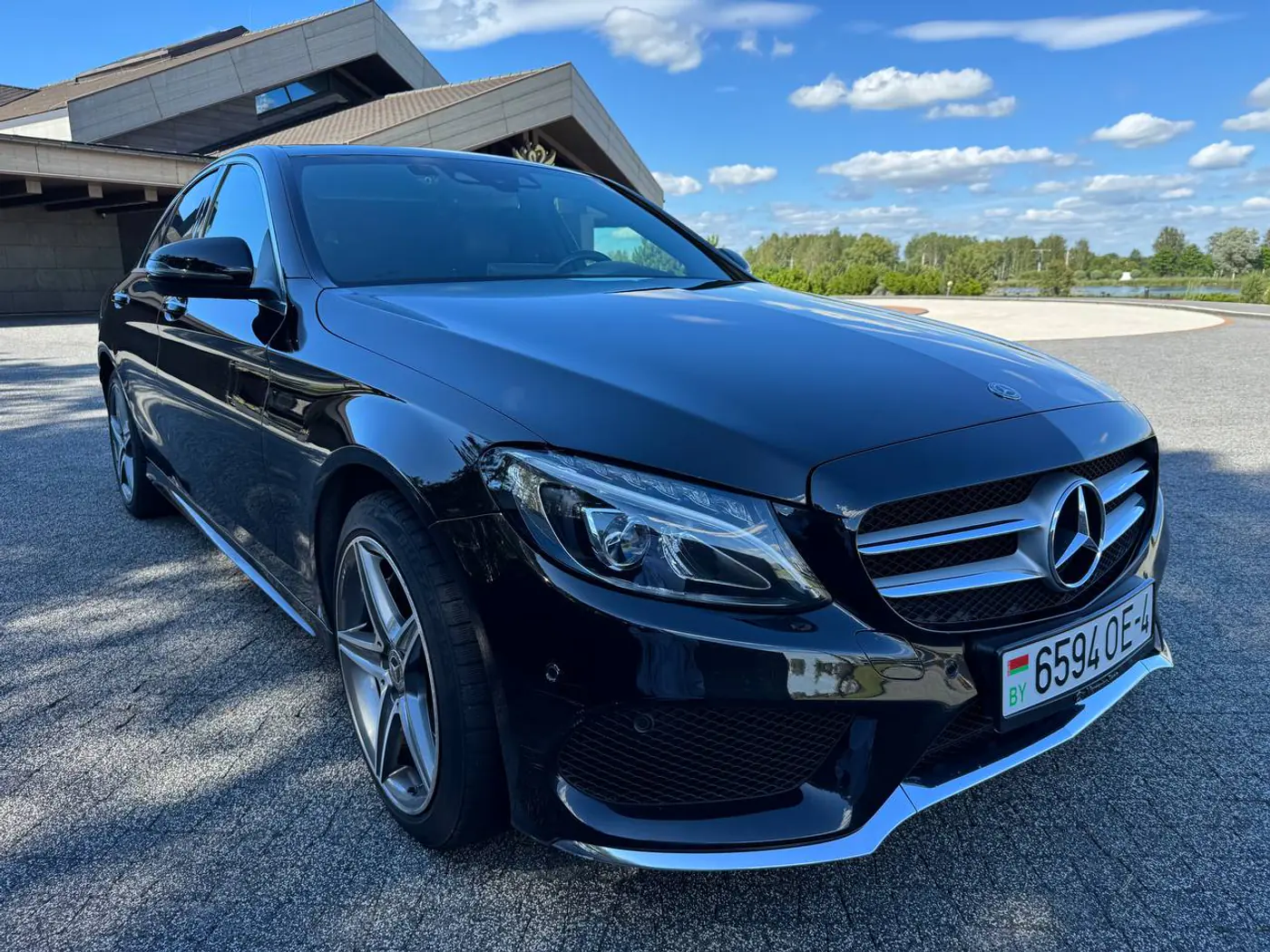 Mercedes-Benz C-klasse IV (W205), 2017