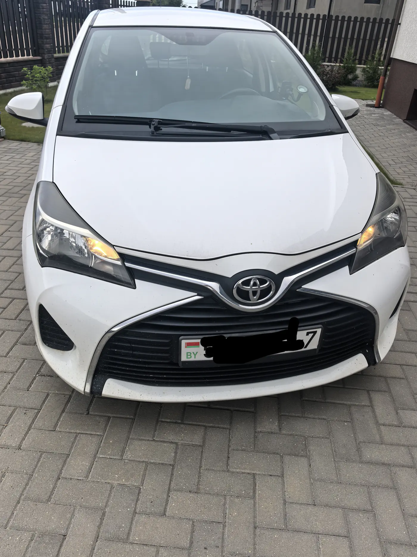 Toyota Yaris III Рестайлинг, 2016