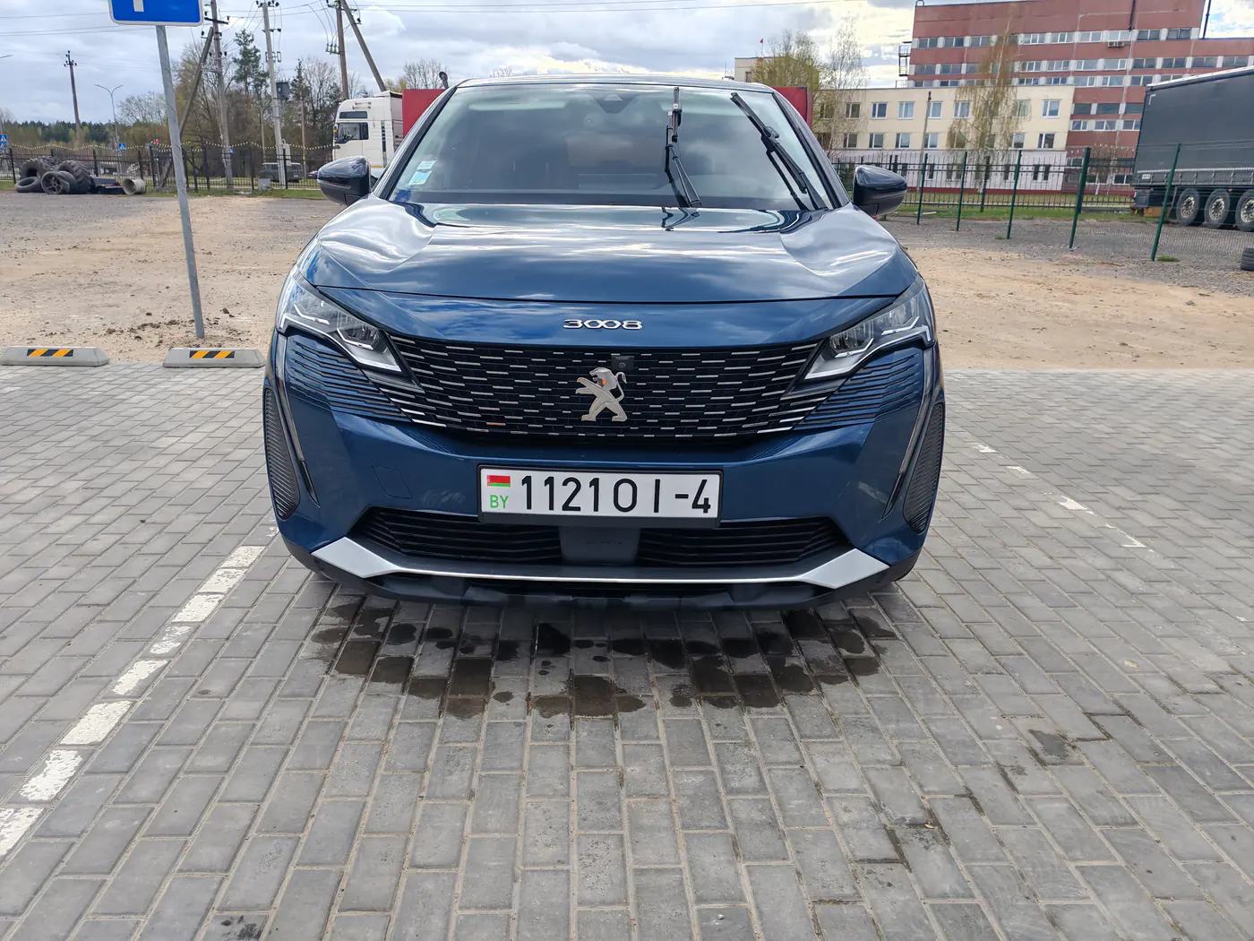 Peugeot 3008 II Рестайлинг, 2021
