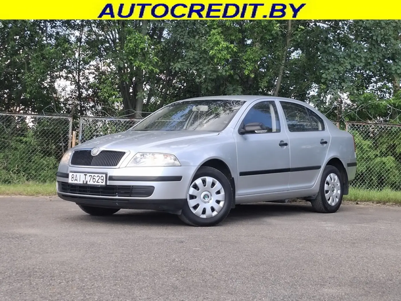 Skoda Octavia II (A5) Рестайлинг, 2008