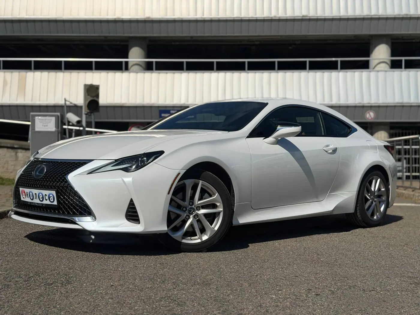 Lexus RC I Рестайлинг, 2019