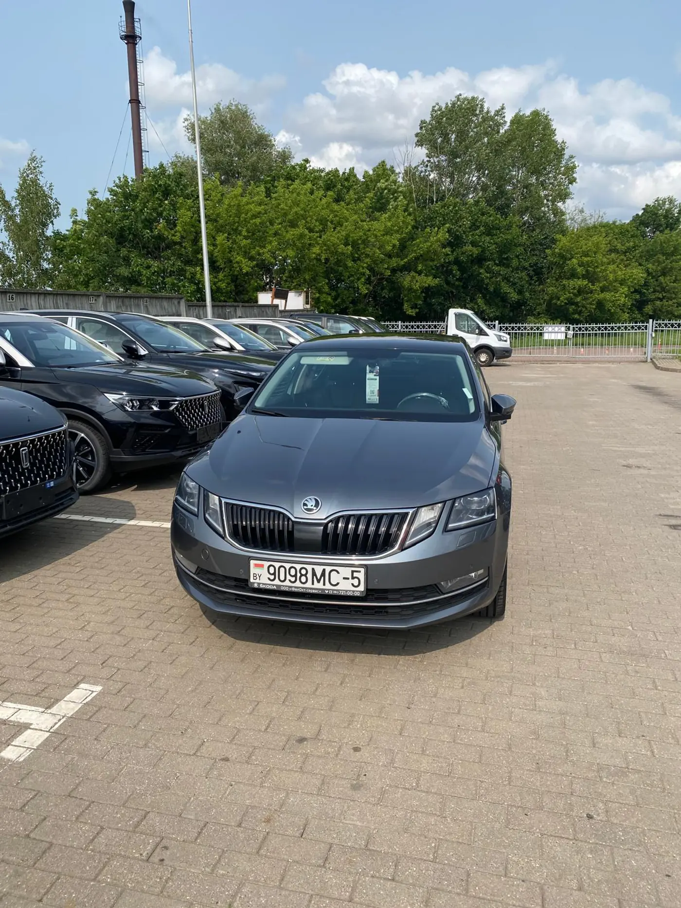 Skoda Octavia III (A7) Рестайлинг, 2018