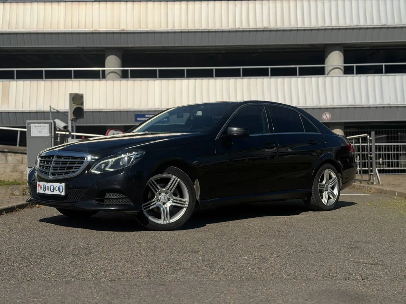 Mercedes-Benz E-klasse IV (W212, S212, C207) Рестайлинг, 2014