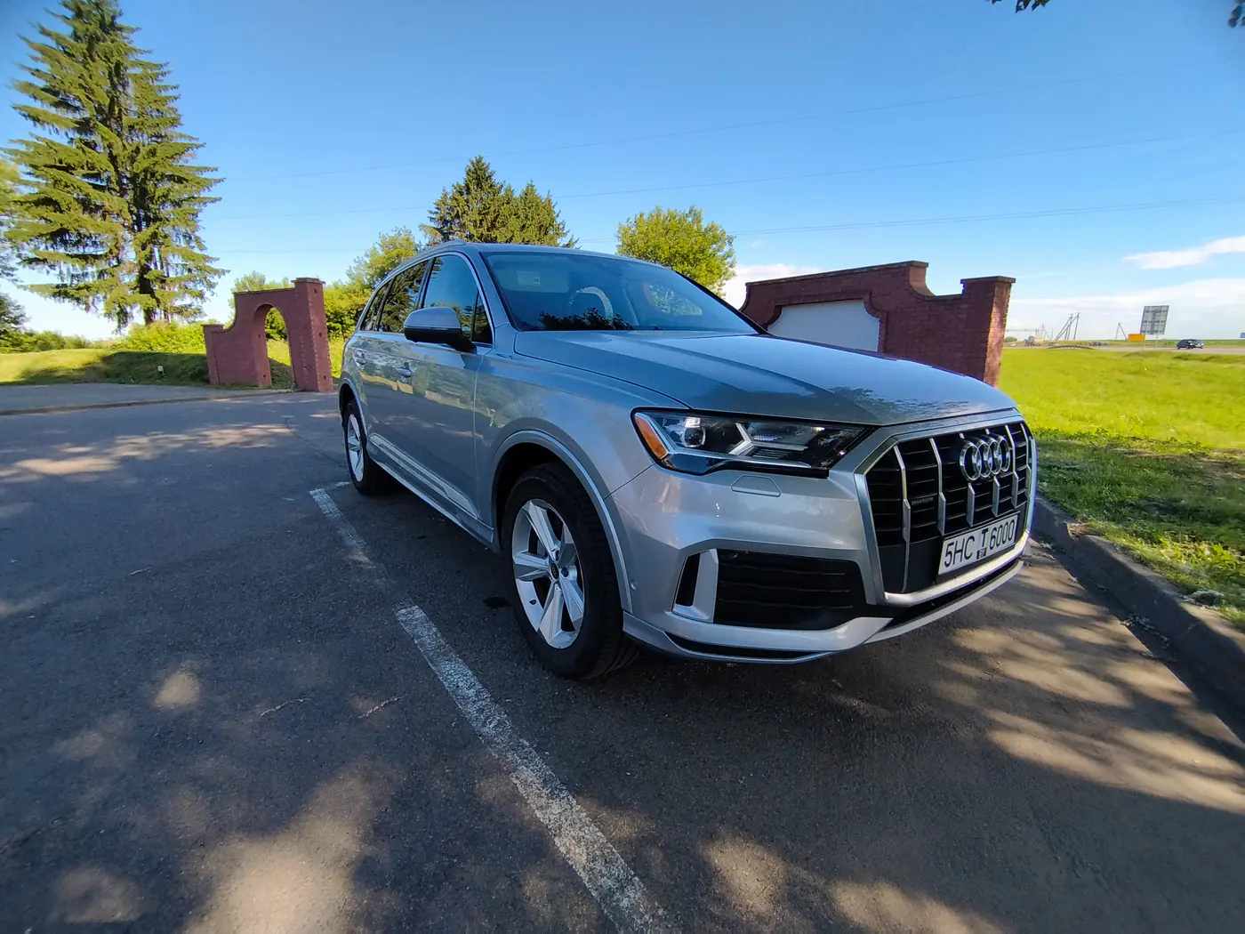 Audi Q7 II (4M) Рестайлинг, 2022